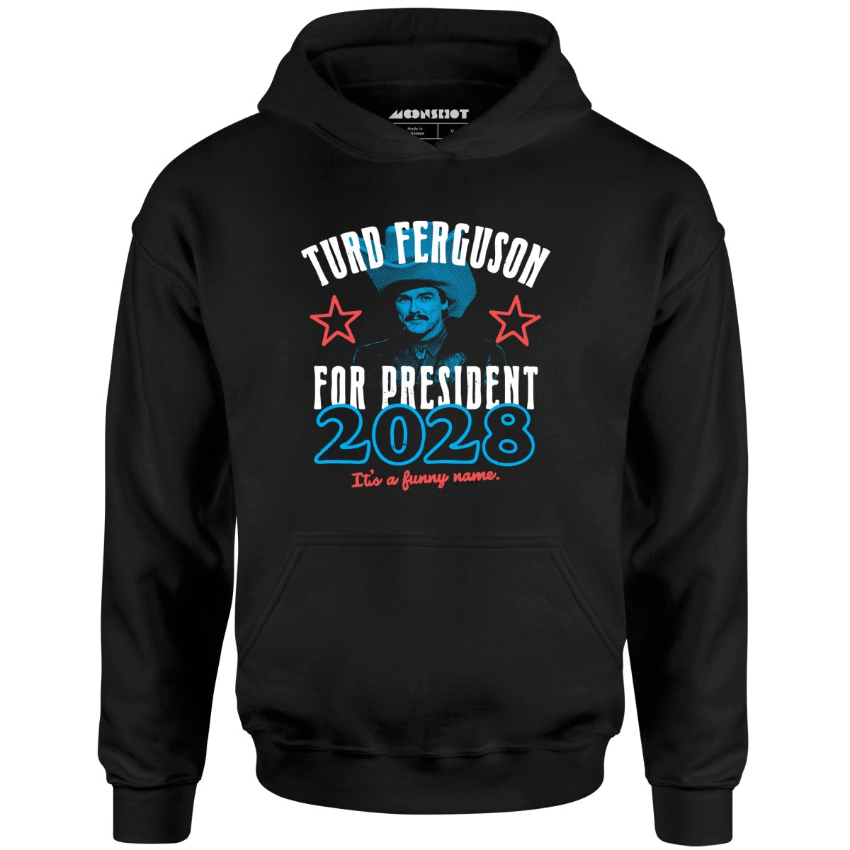 Turd Ferguson 2028 - Unisex Hoodie