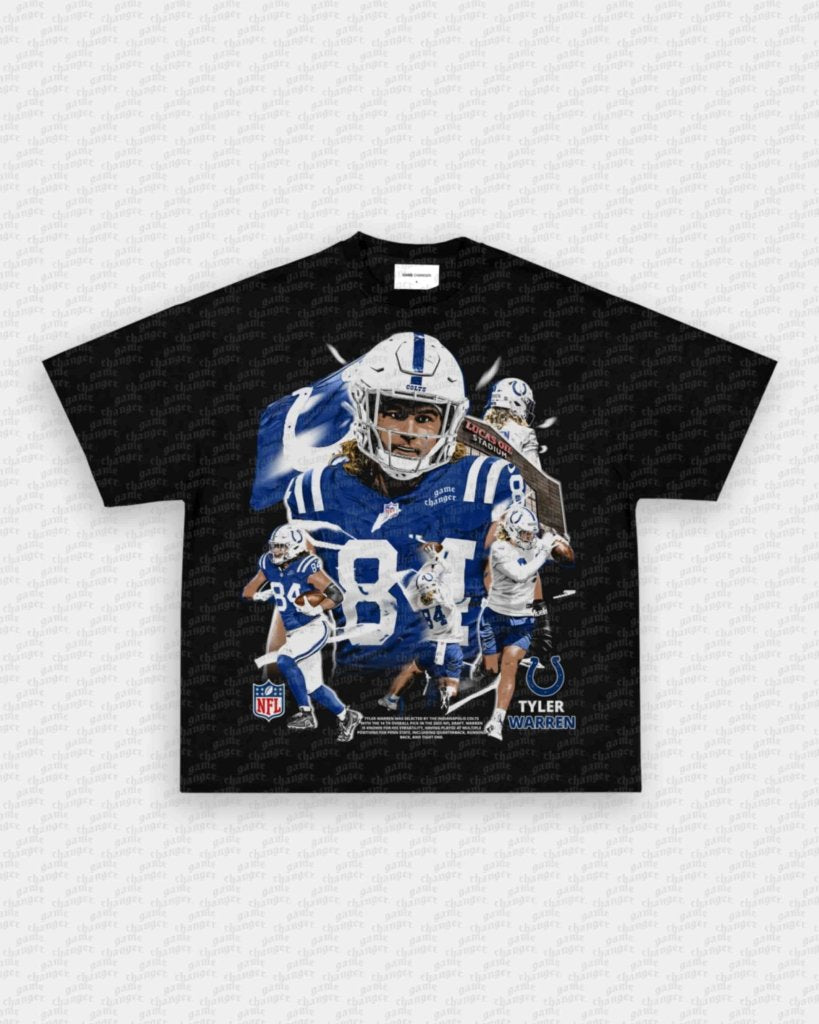 TYLER WARREN - COLTS TEE - clothing by TeeHivey.com (Image 5)