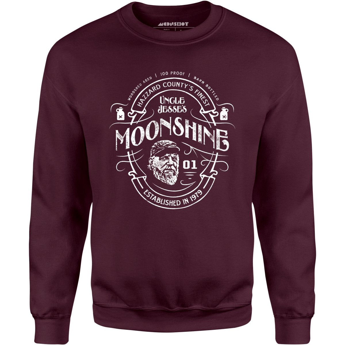 Uncle Jesse's Moonshine - Unisex Sweatshirt