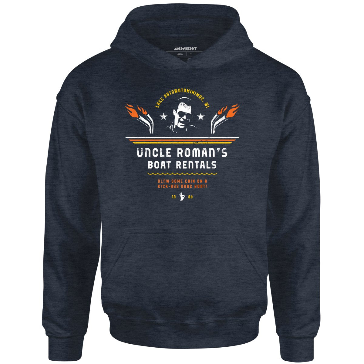Uncle Roman's Boat Rentals - Unisex Hoodie