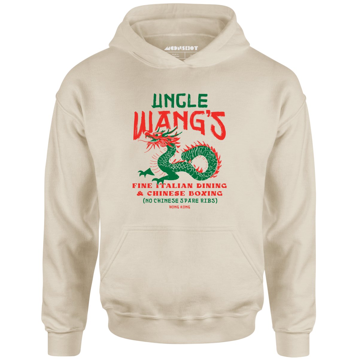 Uncle Wang's Fine Italian Dining & Chinese Boxing - Unisex Hoodie
