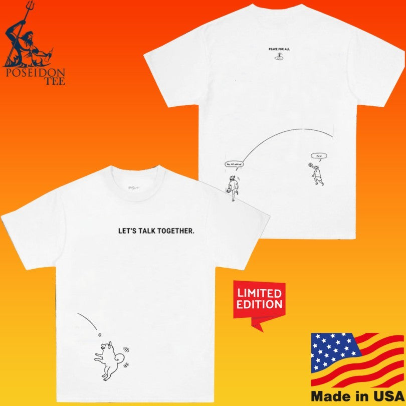 Uniqlo Kazuyoshi Tatsunami Peace For All T-shirt