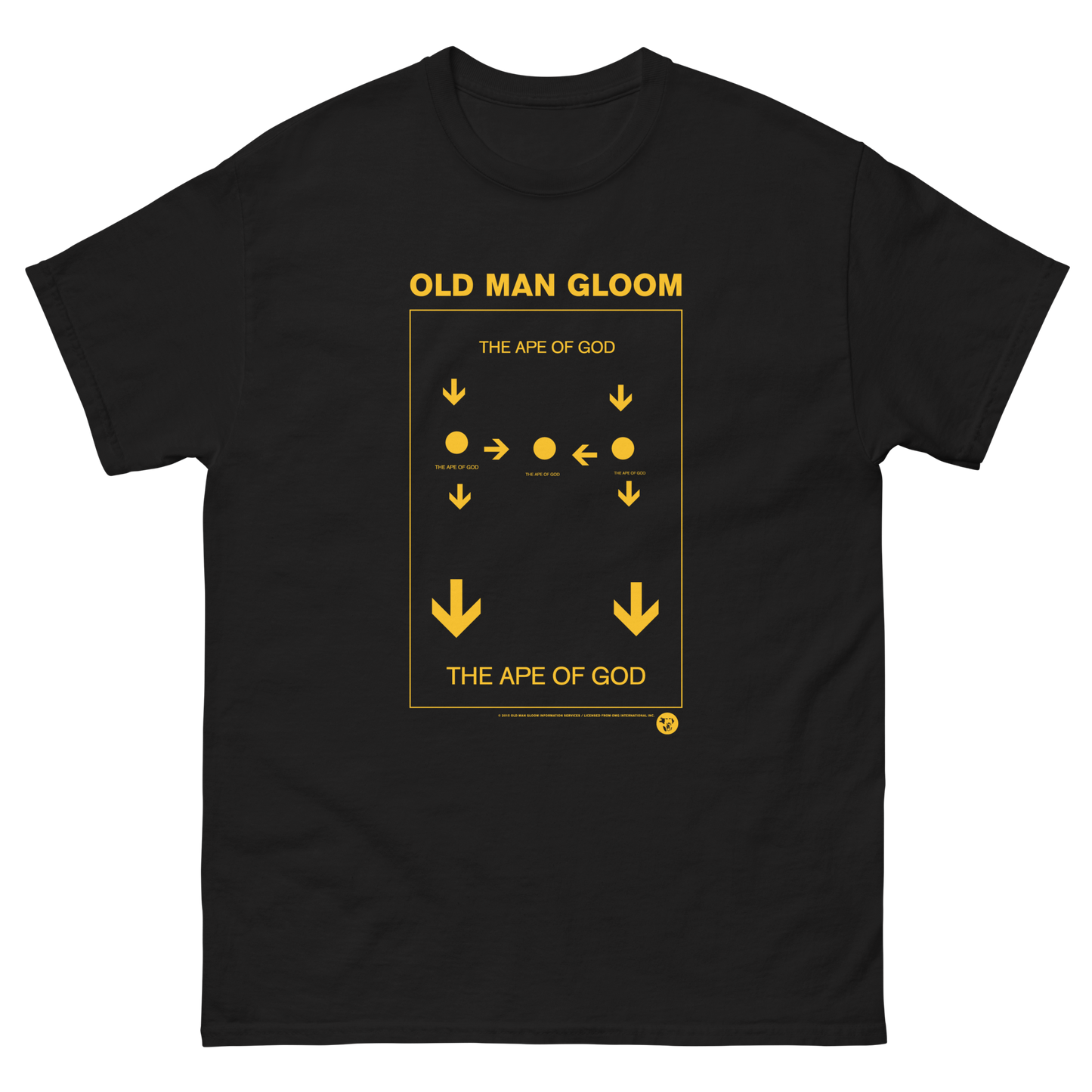 OLD MAN GLOOM AOG Infographic Shirt