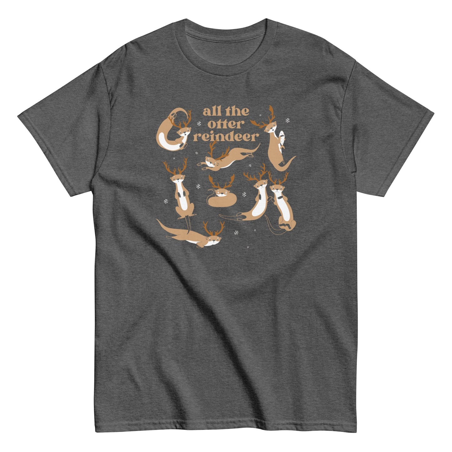 All The Otter Reindeer Men's Classic Tee