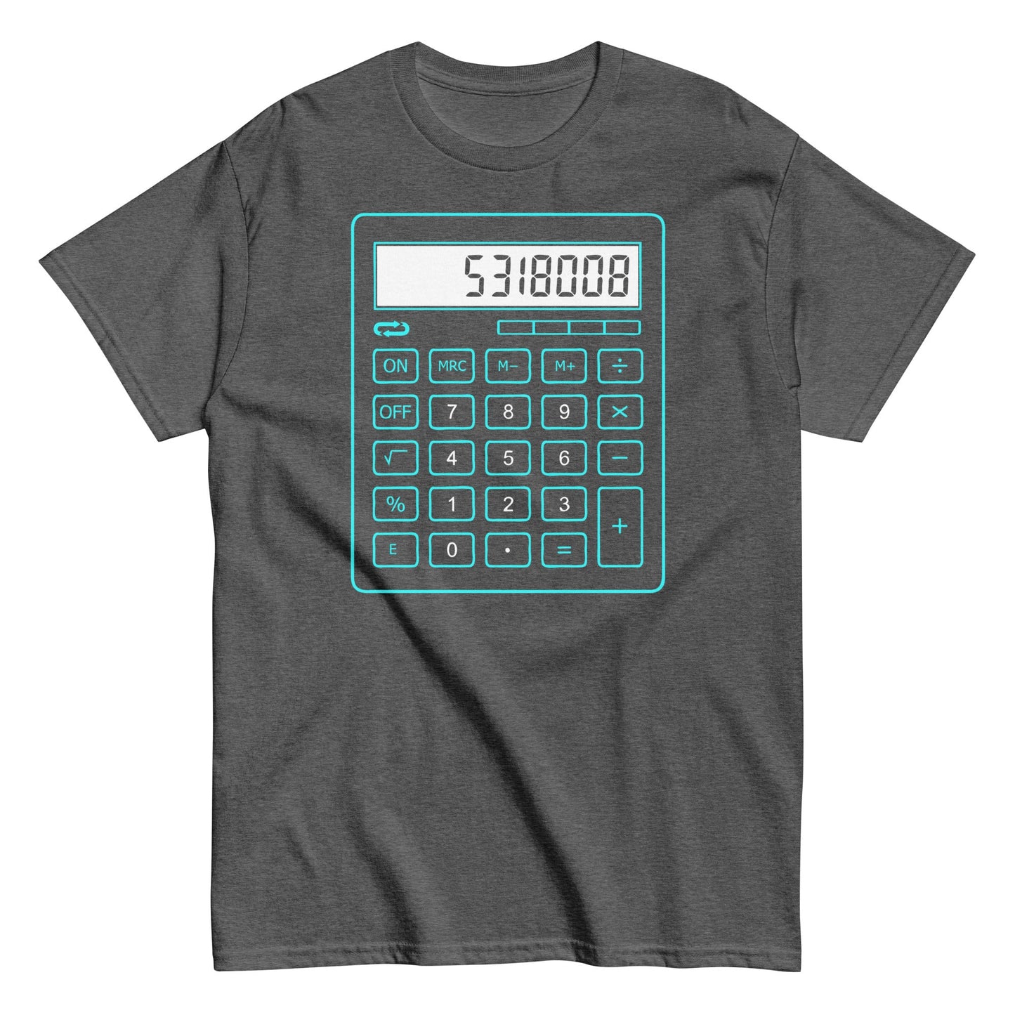 5318008 Calculator Men's Classic Tee