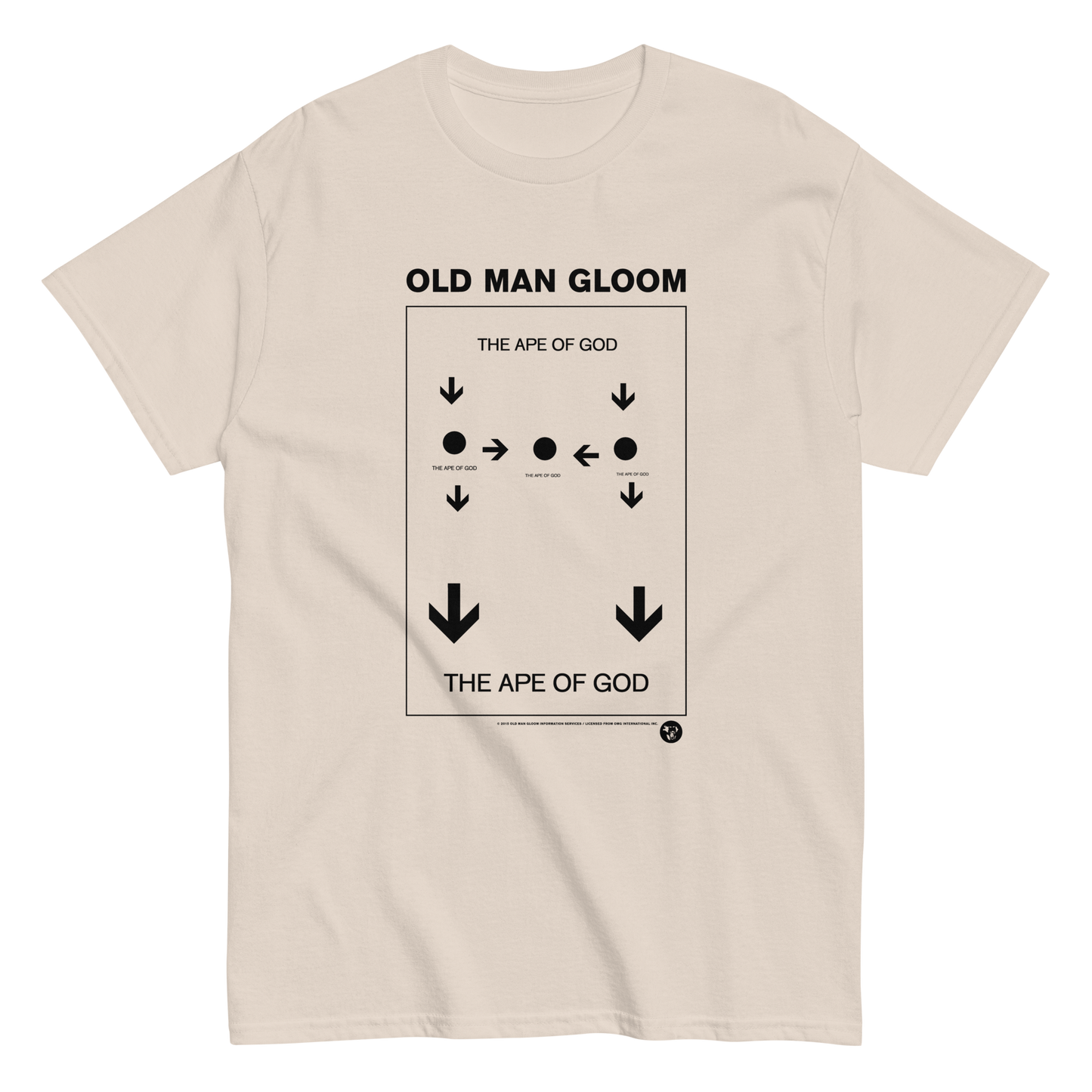 OLD MAN GLOOM AOG Infographic Shirt