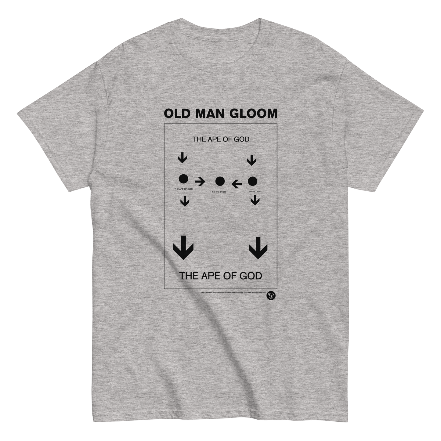 OLD MAN GLOOM AOG Infographic Shirt