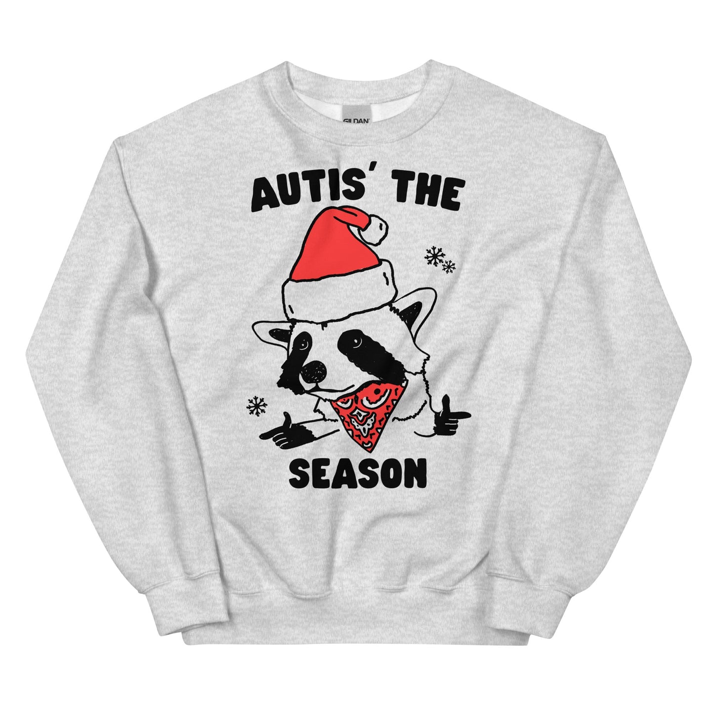 Autis' the Season Unisex Sweatshirt