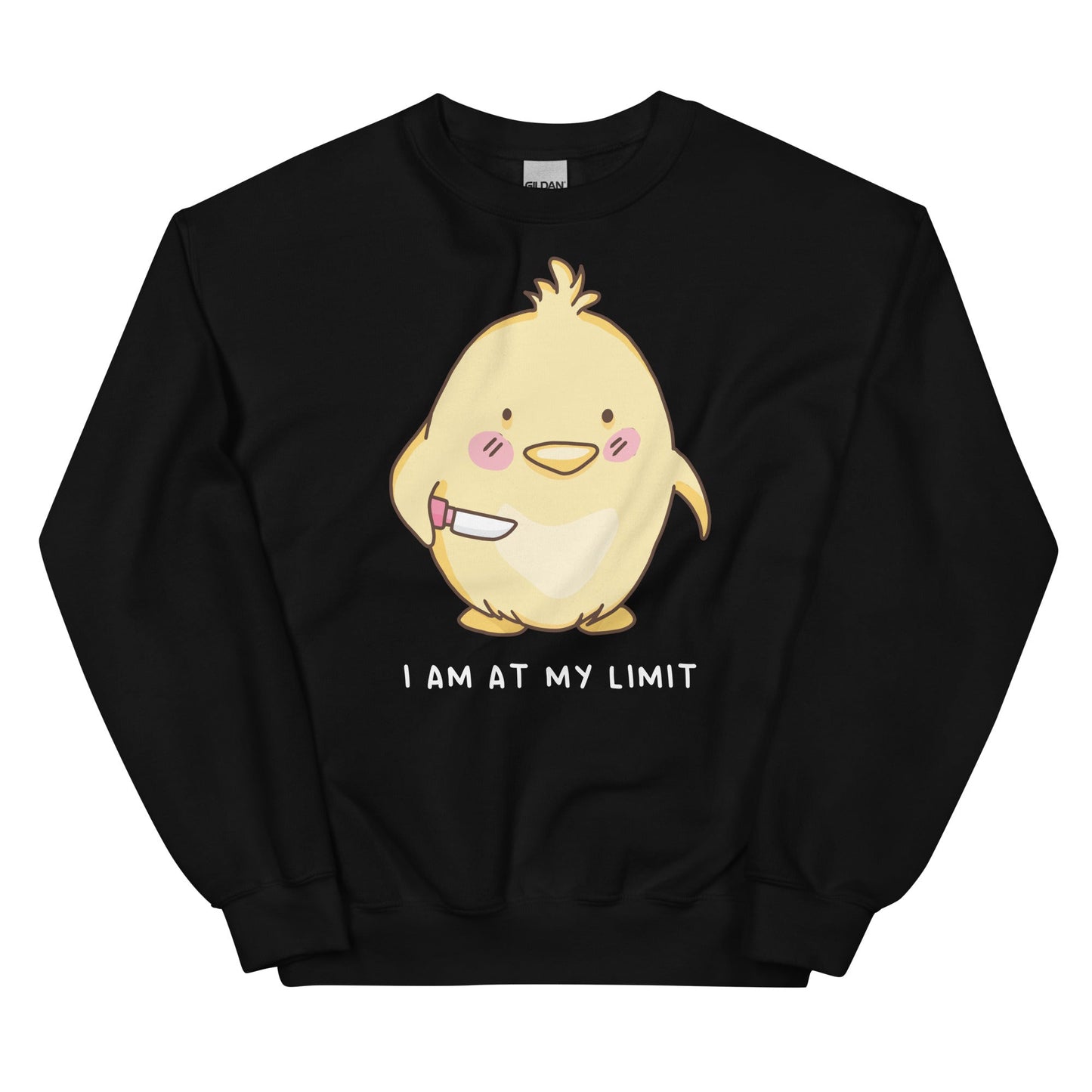 I Am At My Limit Unisex Sweatshirt