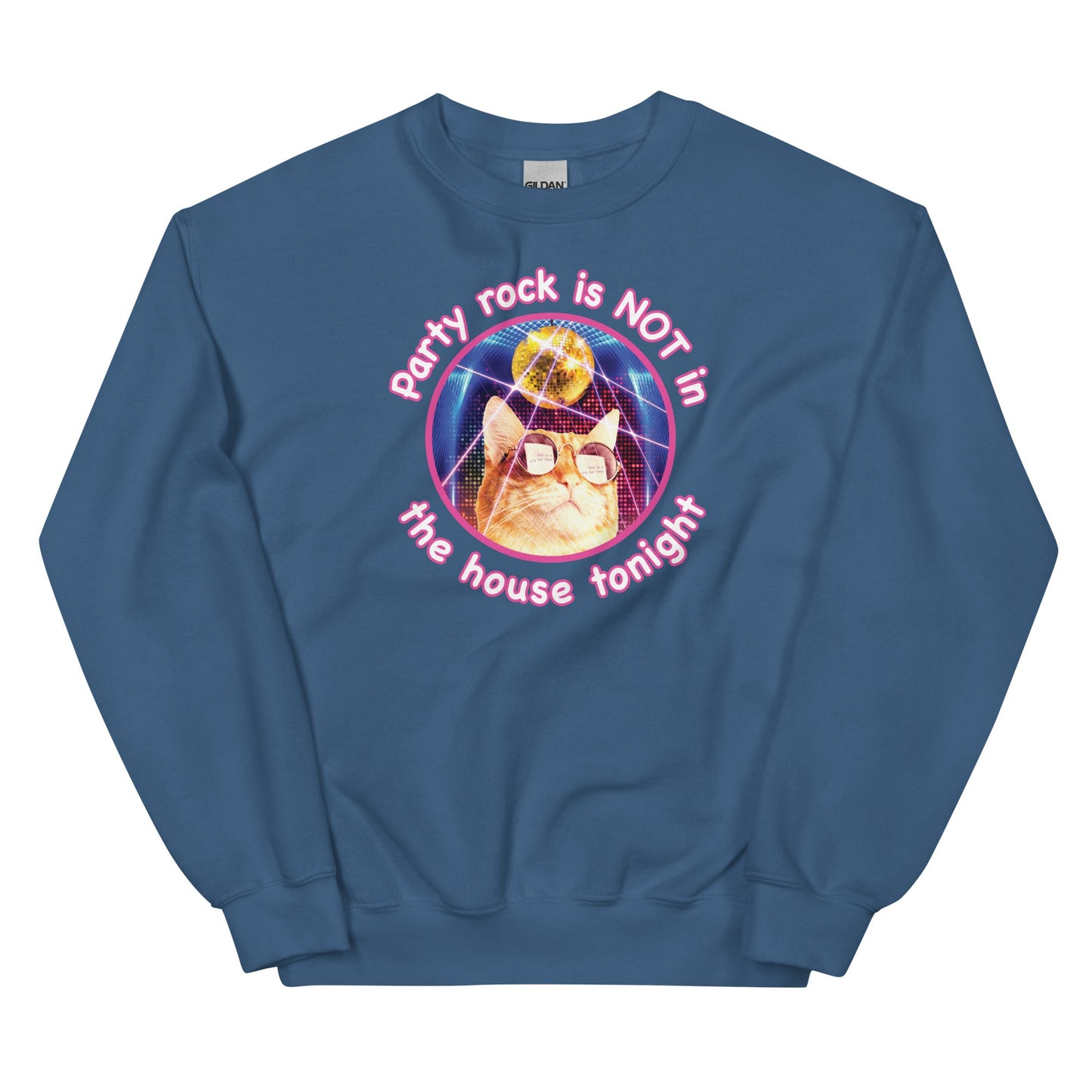 Party Rock is NOT in the House Tonight Unisex Sweatshirt