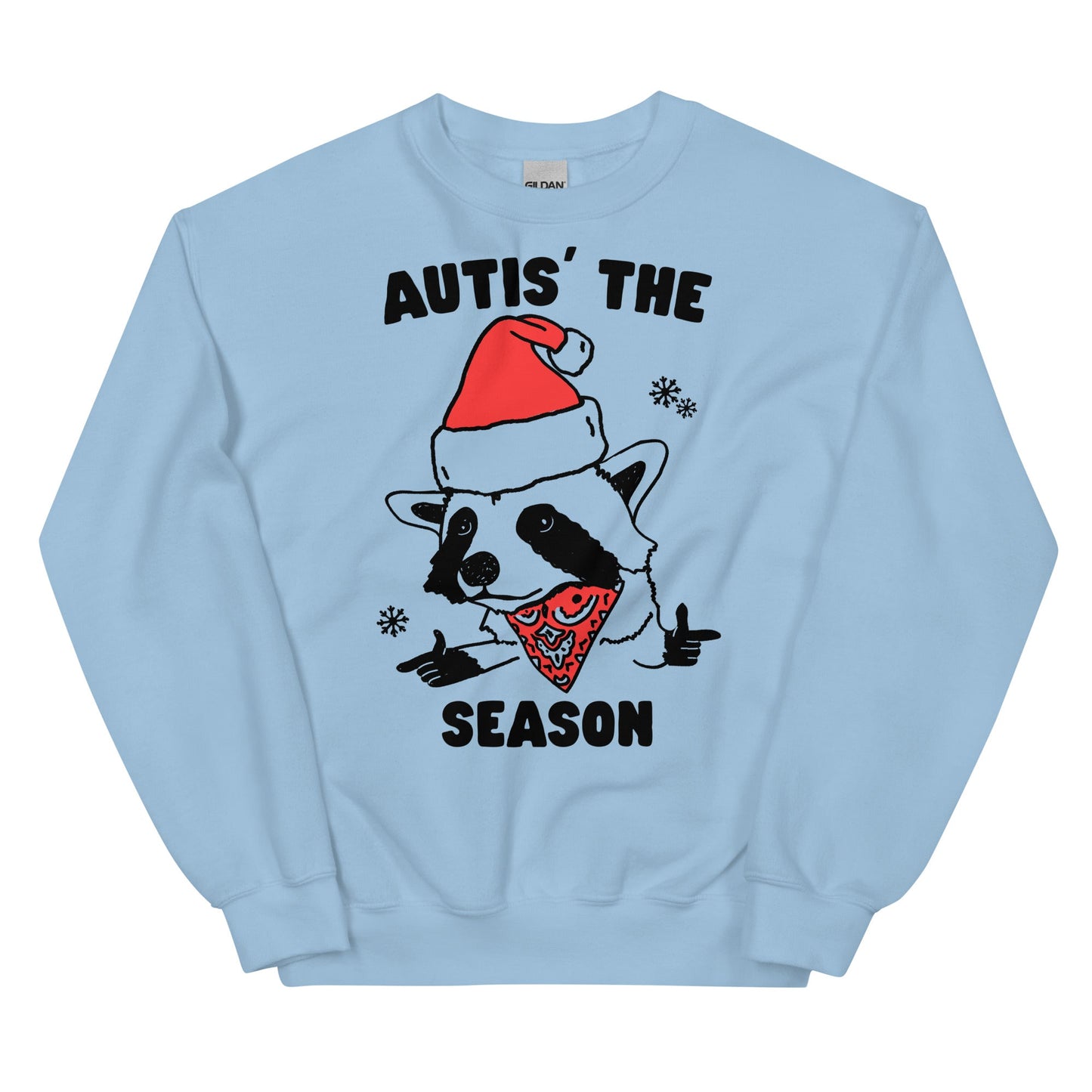 Autis' the Season Unisex Sweatshirt