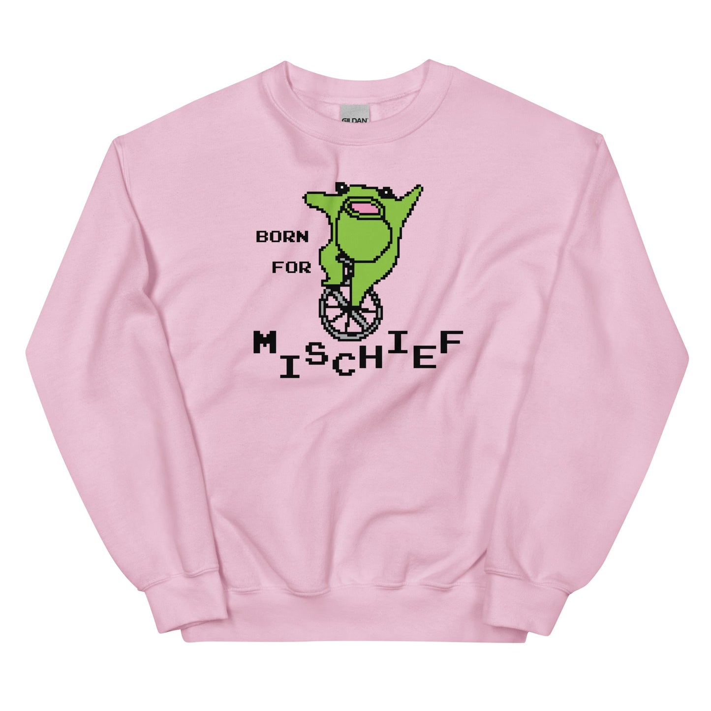 Born for Mischief Unisex Sweatshirt