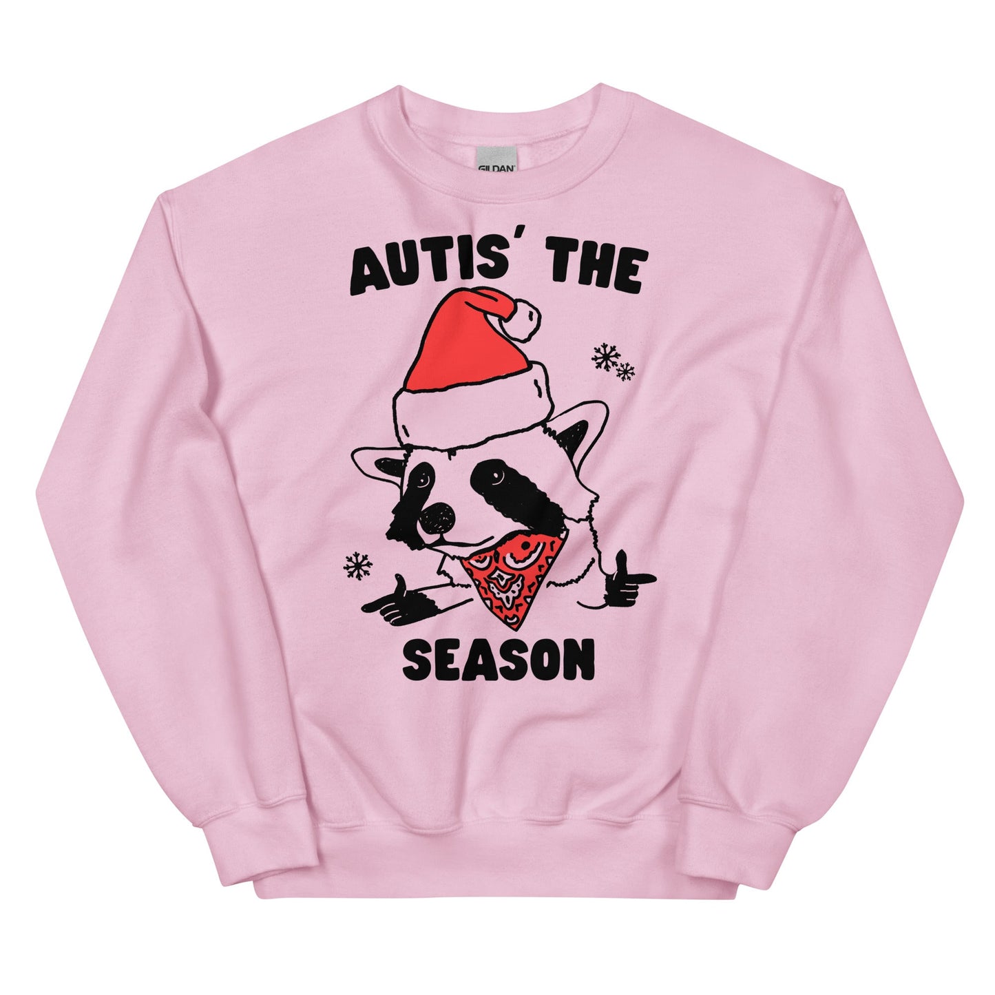 Autis' the Season Unisex Sweatshirt