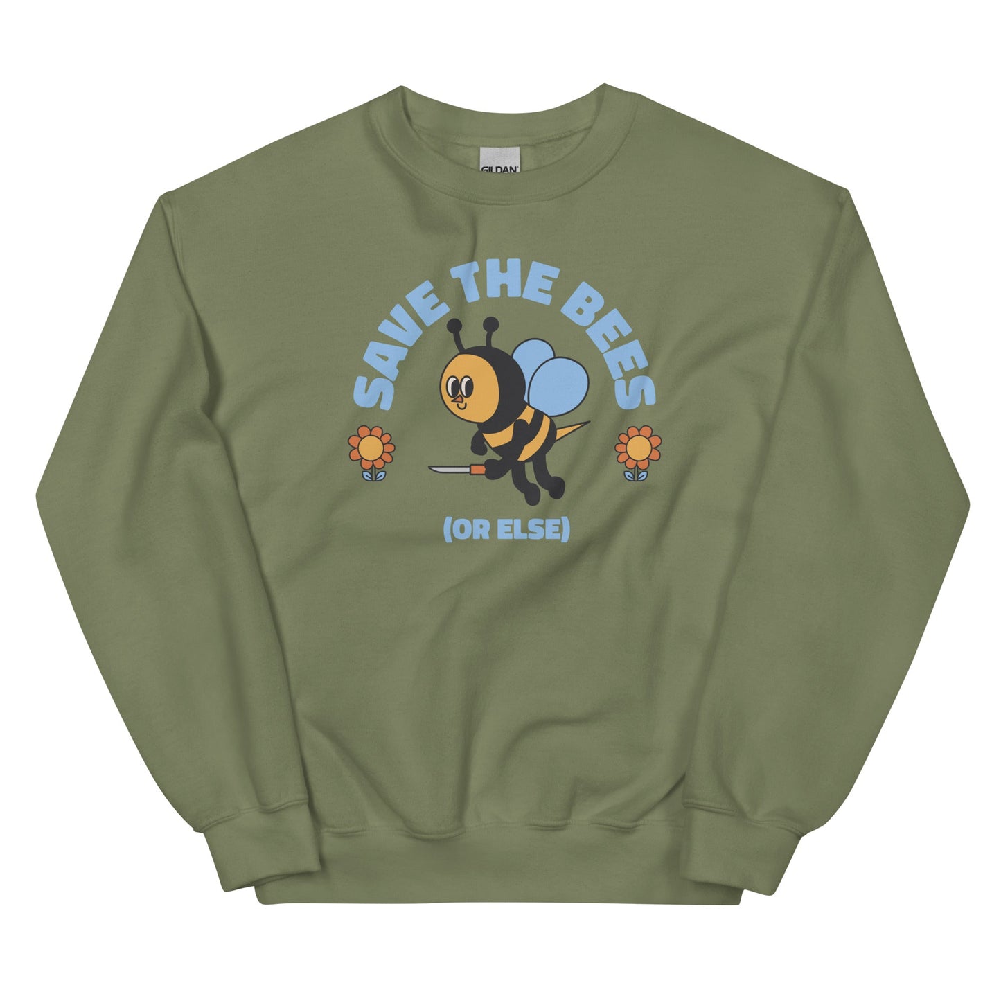Save The Bees Unisex Sweatshirt