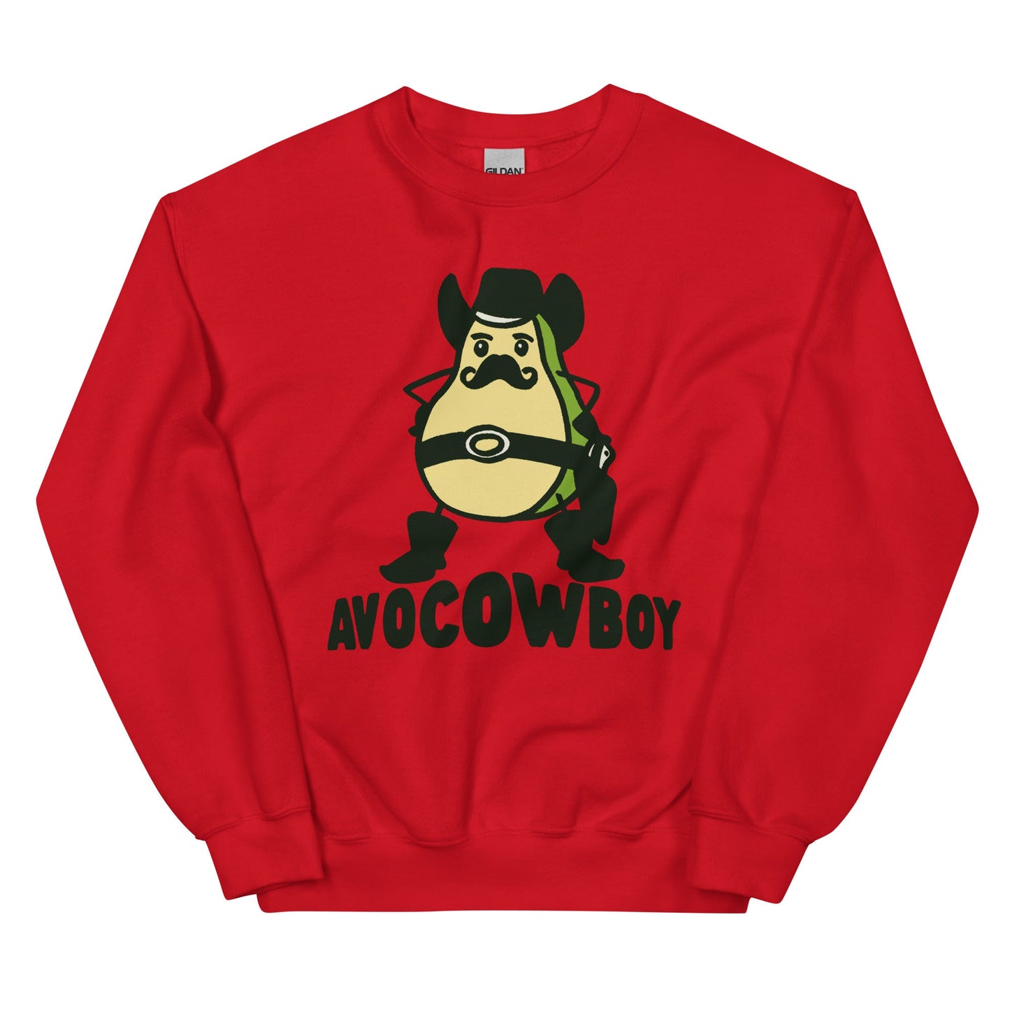 Avocowboy Unisex Sweatshirt