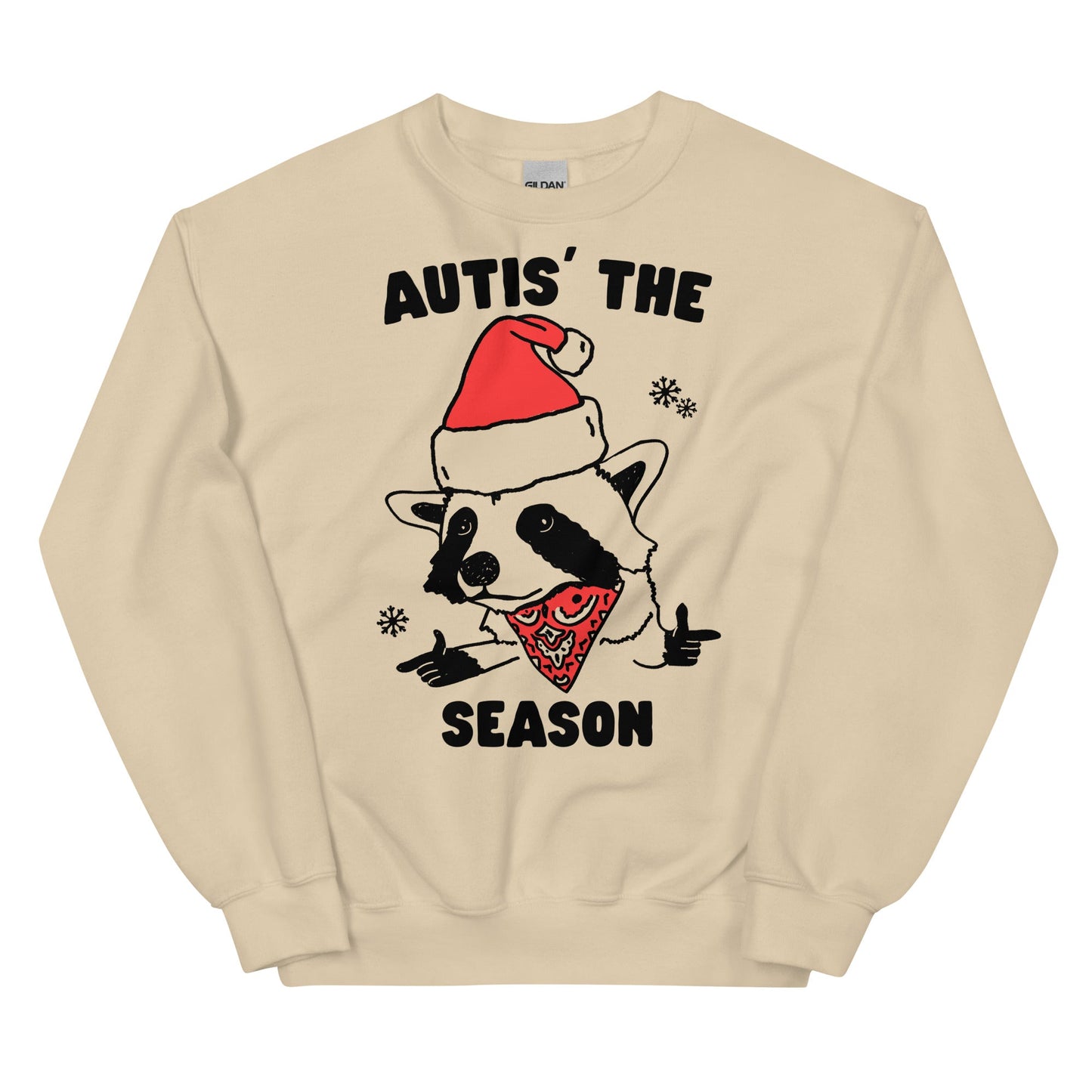 Autis' the Season Unisex Sweatshirt