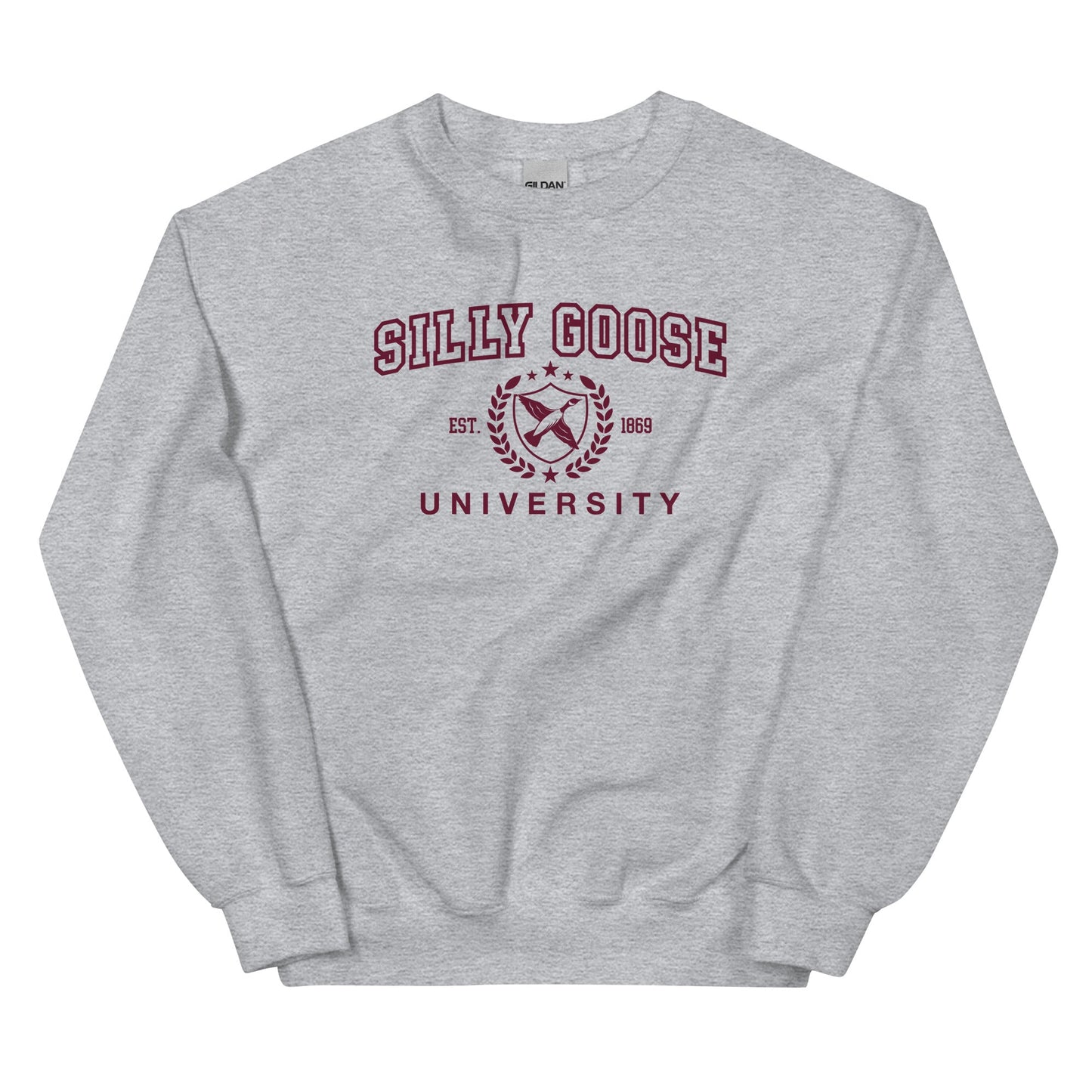 Silly Goose University Unisex Sweatshirt
