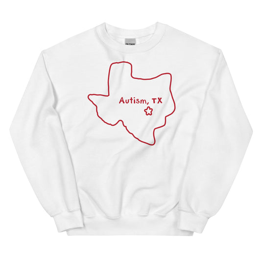 Autism Texas Unisex Sweatshirt