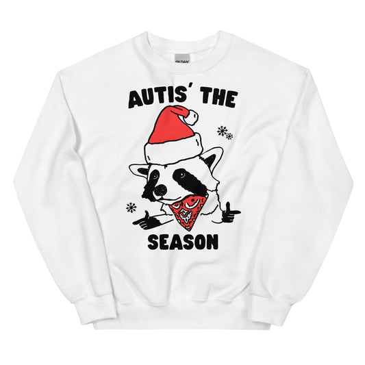 Autis' the Season Unisex Sweatshirt