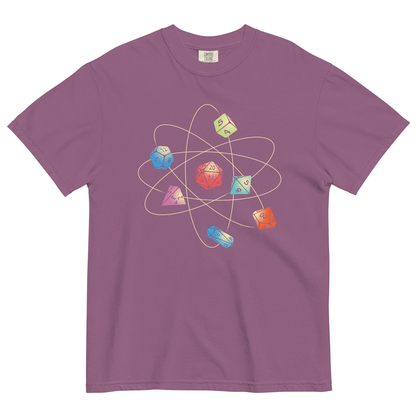 Dice Atom Men's Relaxed Fit Tee