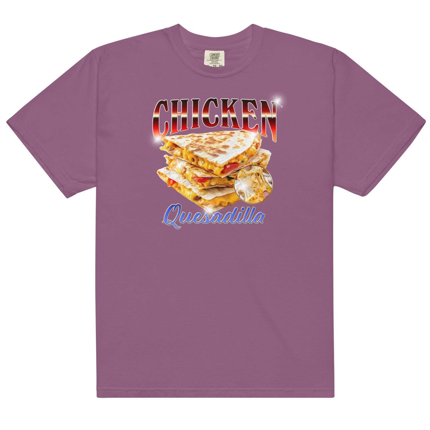 Chicken Quesadilla Unisex t-shirt