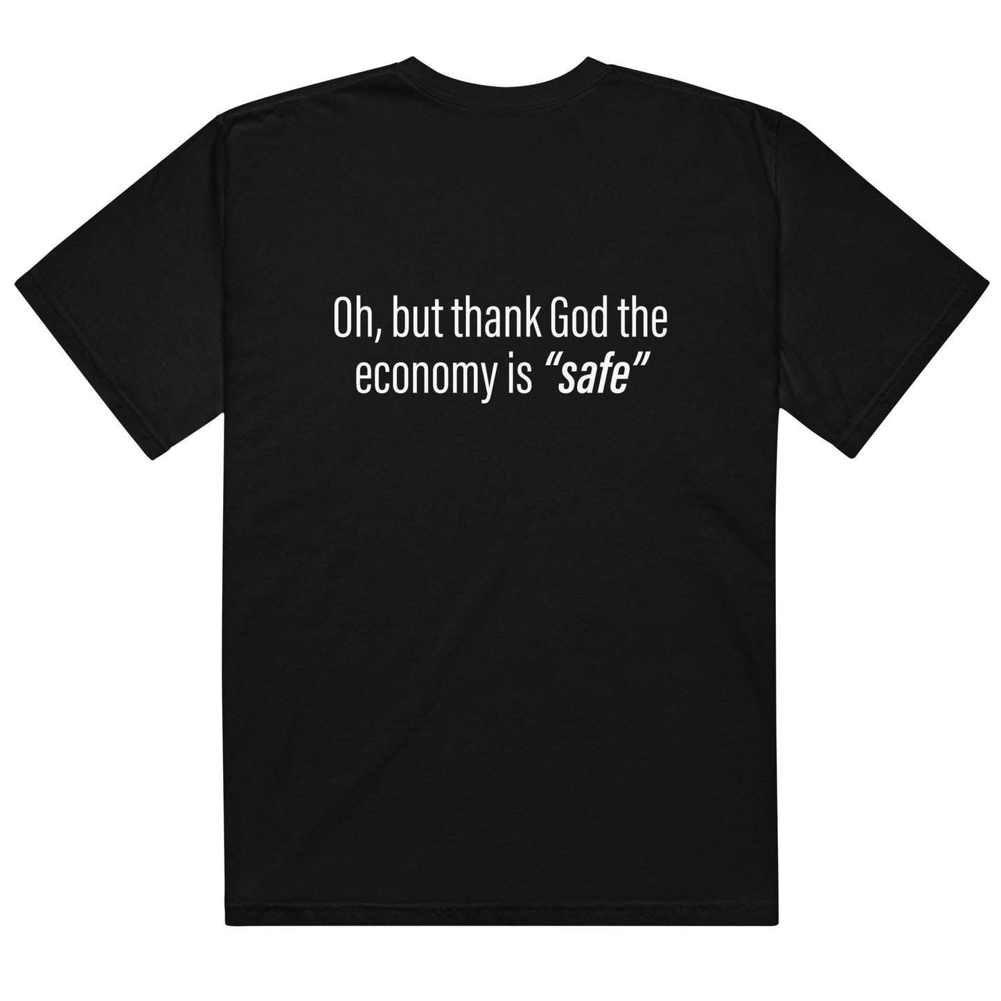 72,647,690+ Americans (front & back) Unisex t-shirt