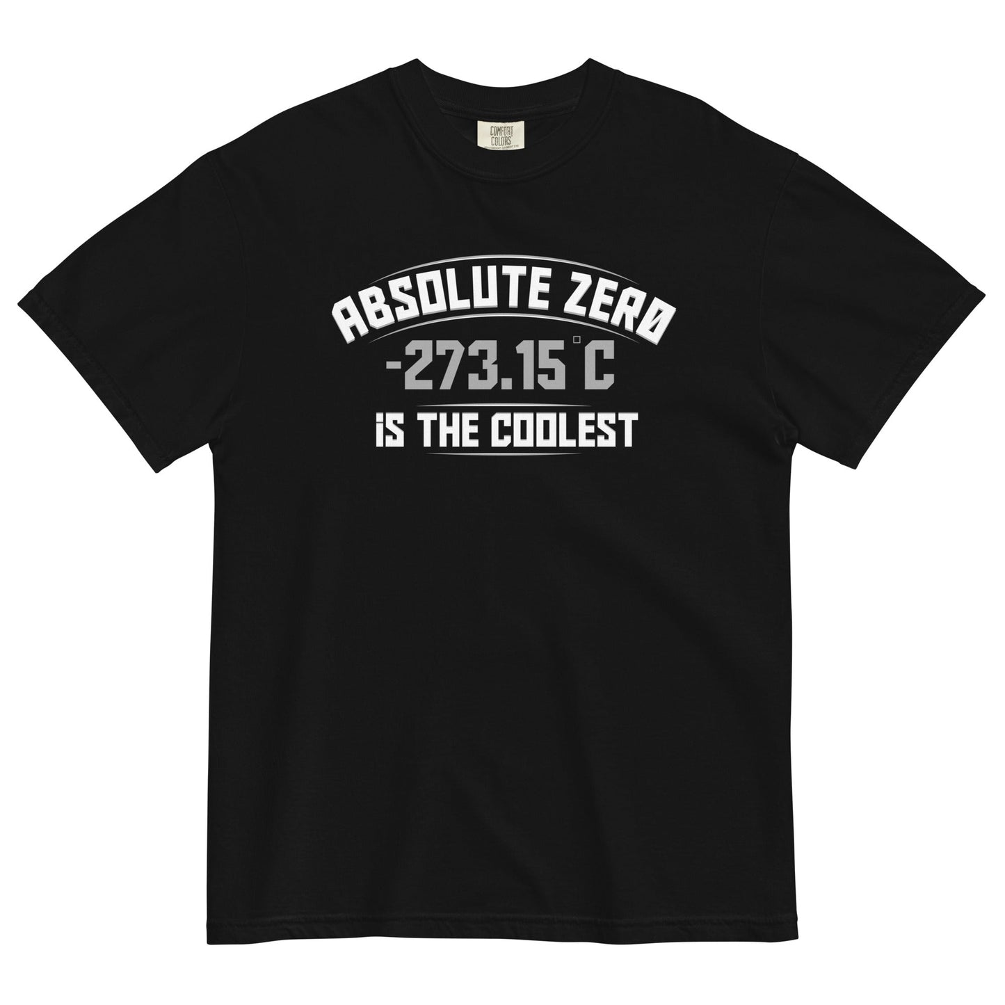 Absolute Zero Is The Coolest Men's Relaxed Fit Tee