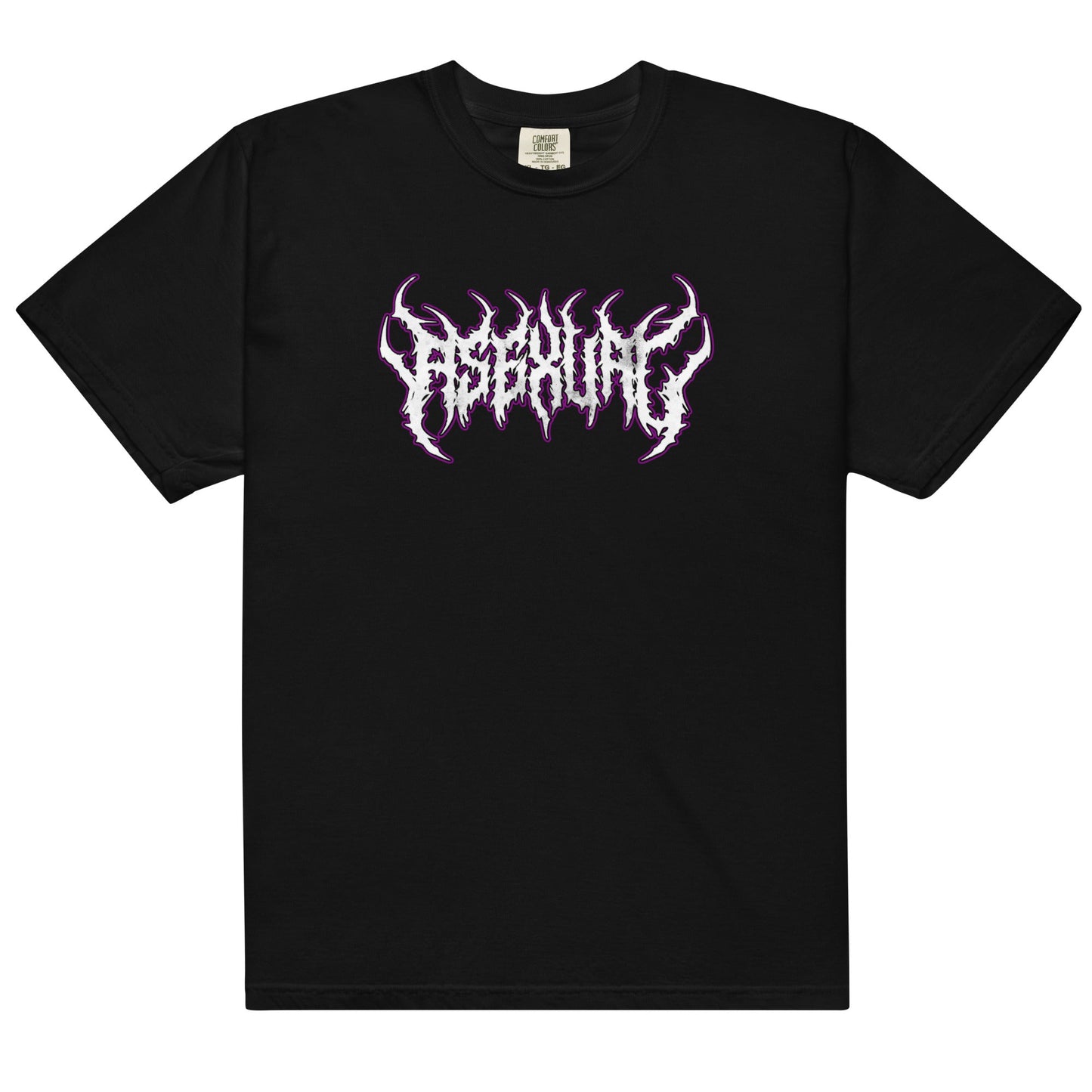 Asexual Heavy Metal Unisex t-shirt