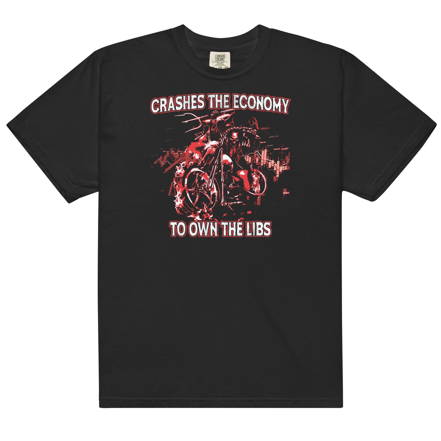 Crashes the Economy Unisex t-shirt