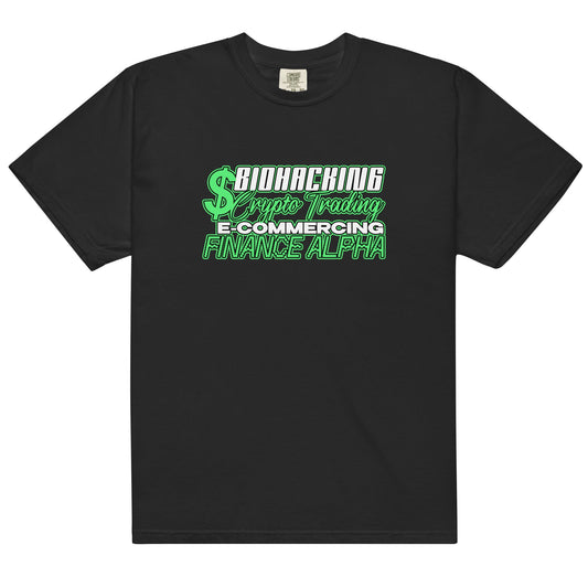 Biohacking Finance Bro Unisex t-shirt
