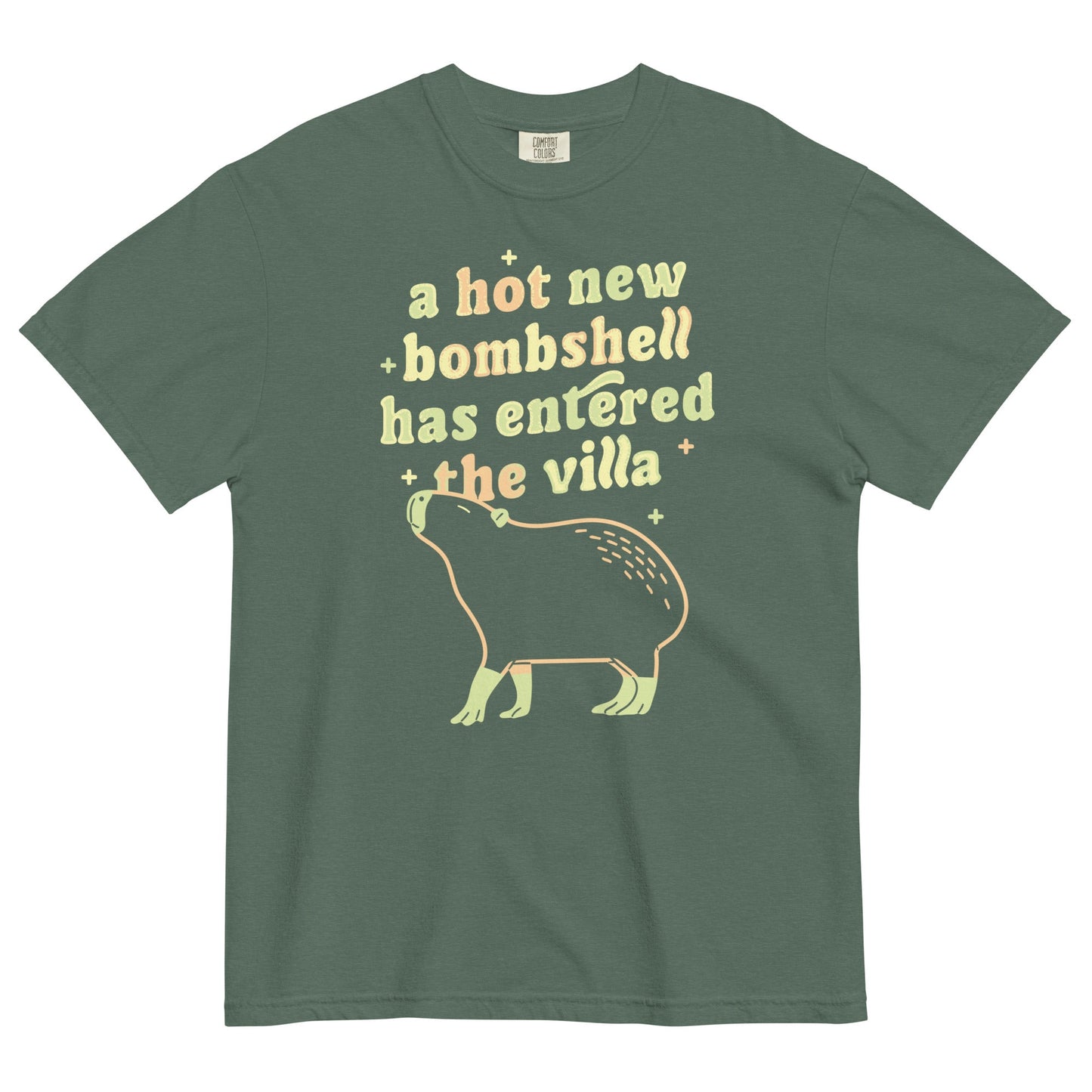 A Hot New Bombshell Has Entered The Villa Men's Relaxed Fit Tee