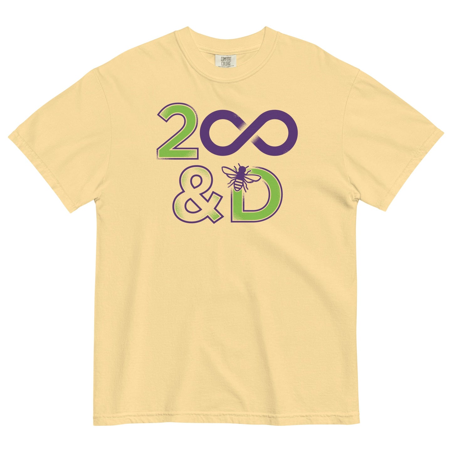 2 Infinity And B On D Men's Relaxed Fit Tee