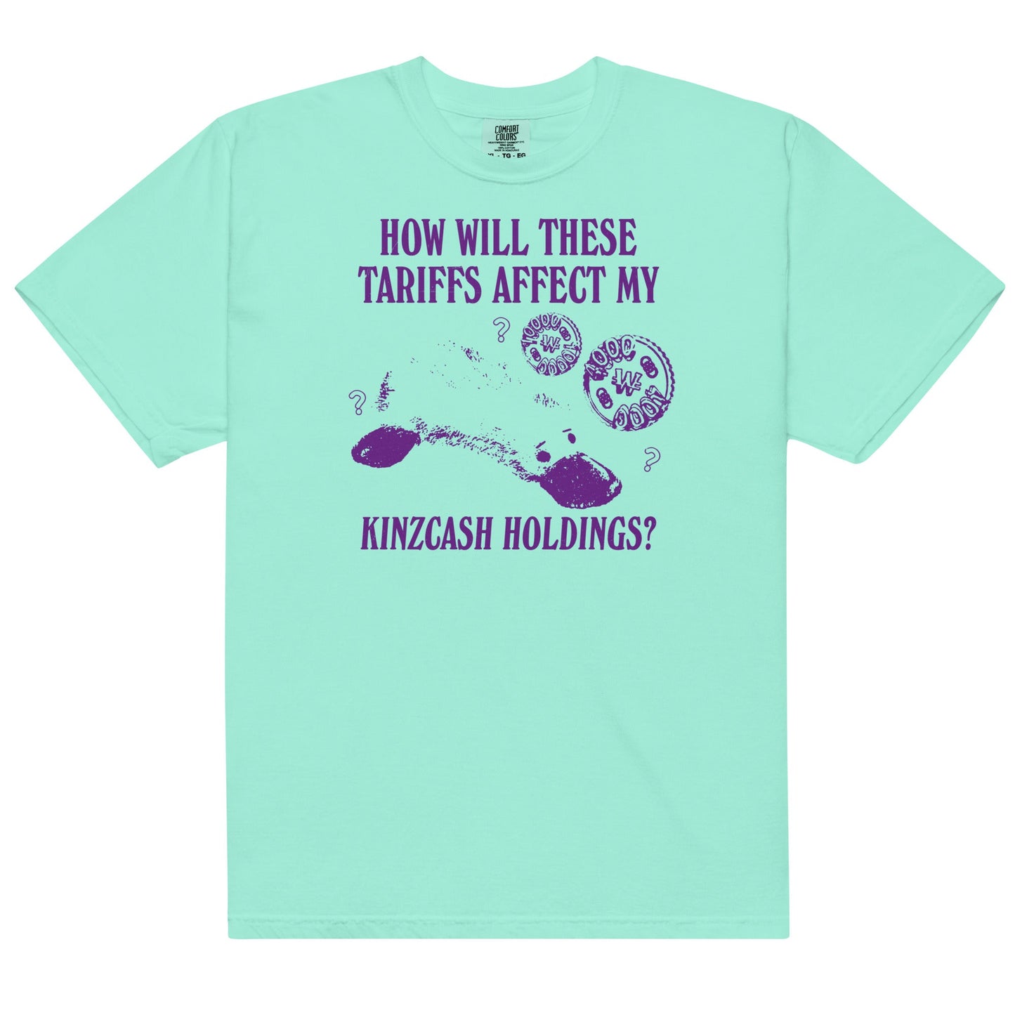 Kinzcash Holdings Unisex t-shirt