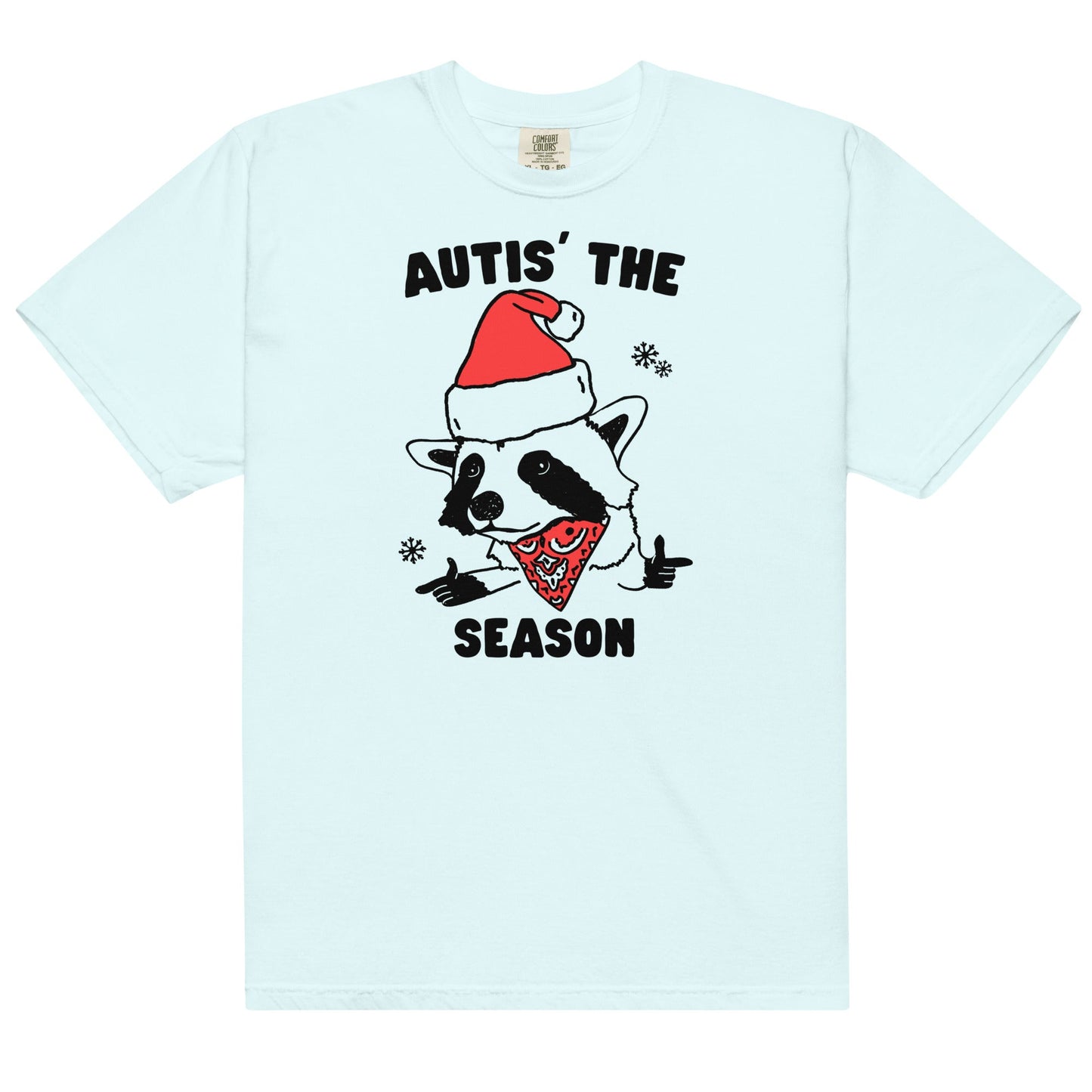 Autis' the Season Unisex t-shirt