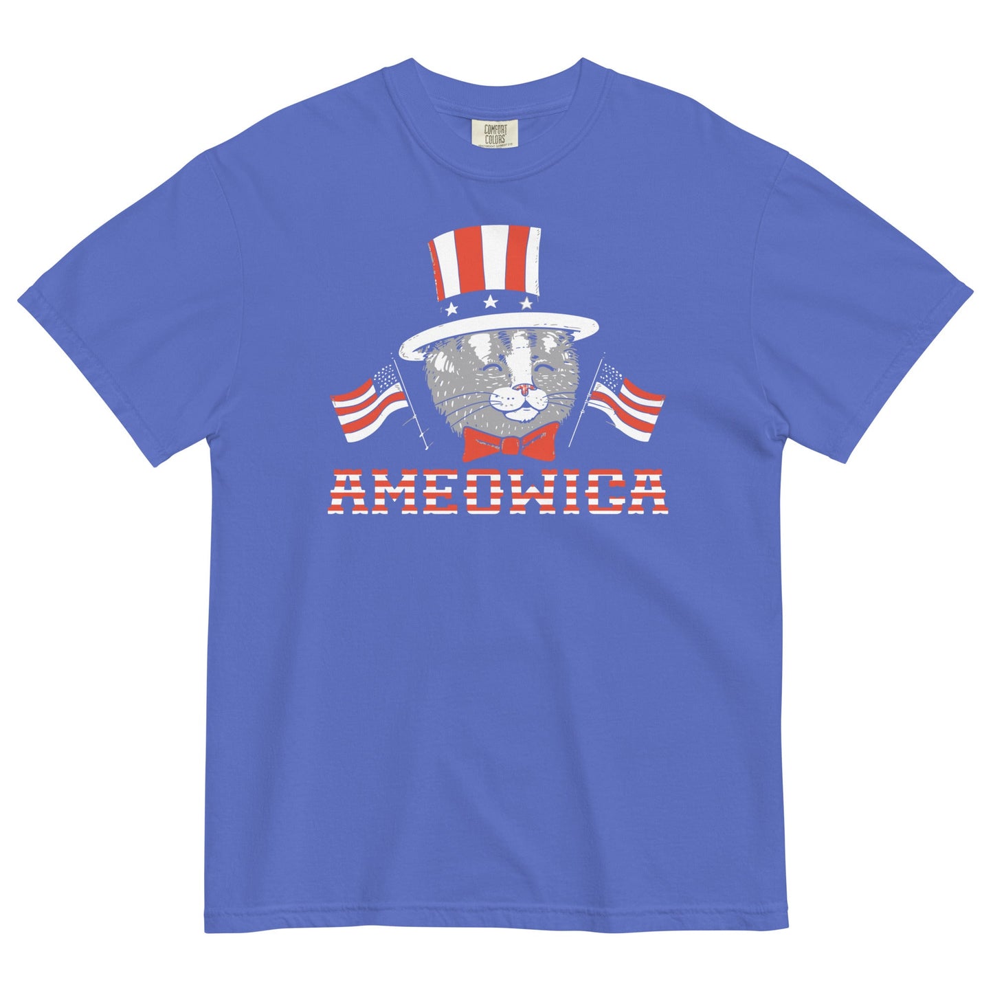 Ameowica Men's Relaxed Fit Tee