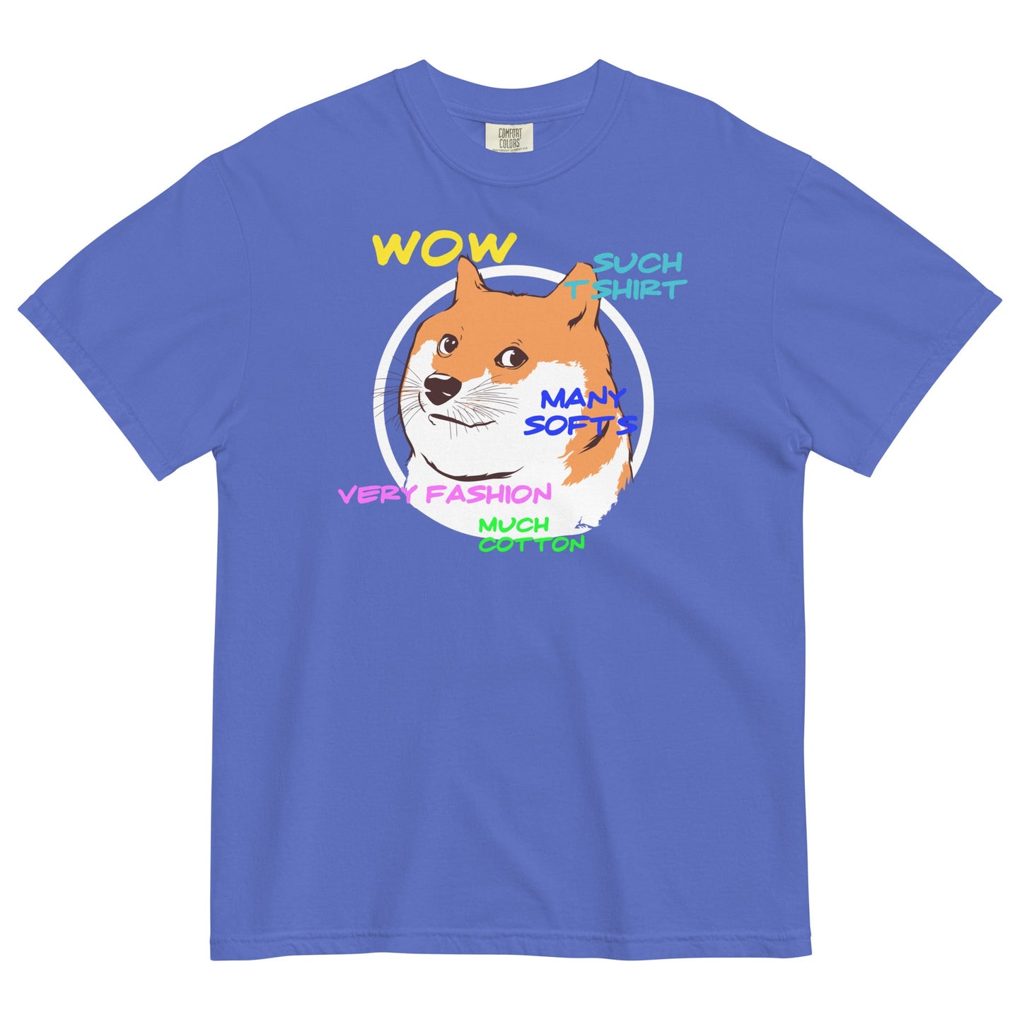 Doge Shirt Men's Relaxed Fit Tee