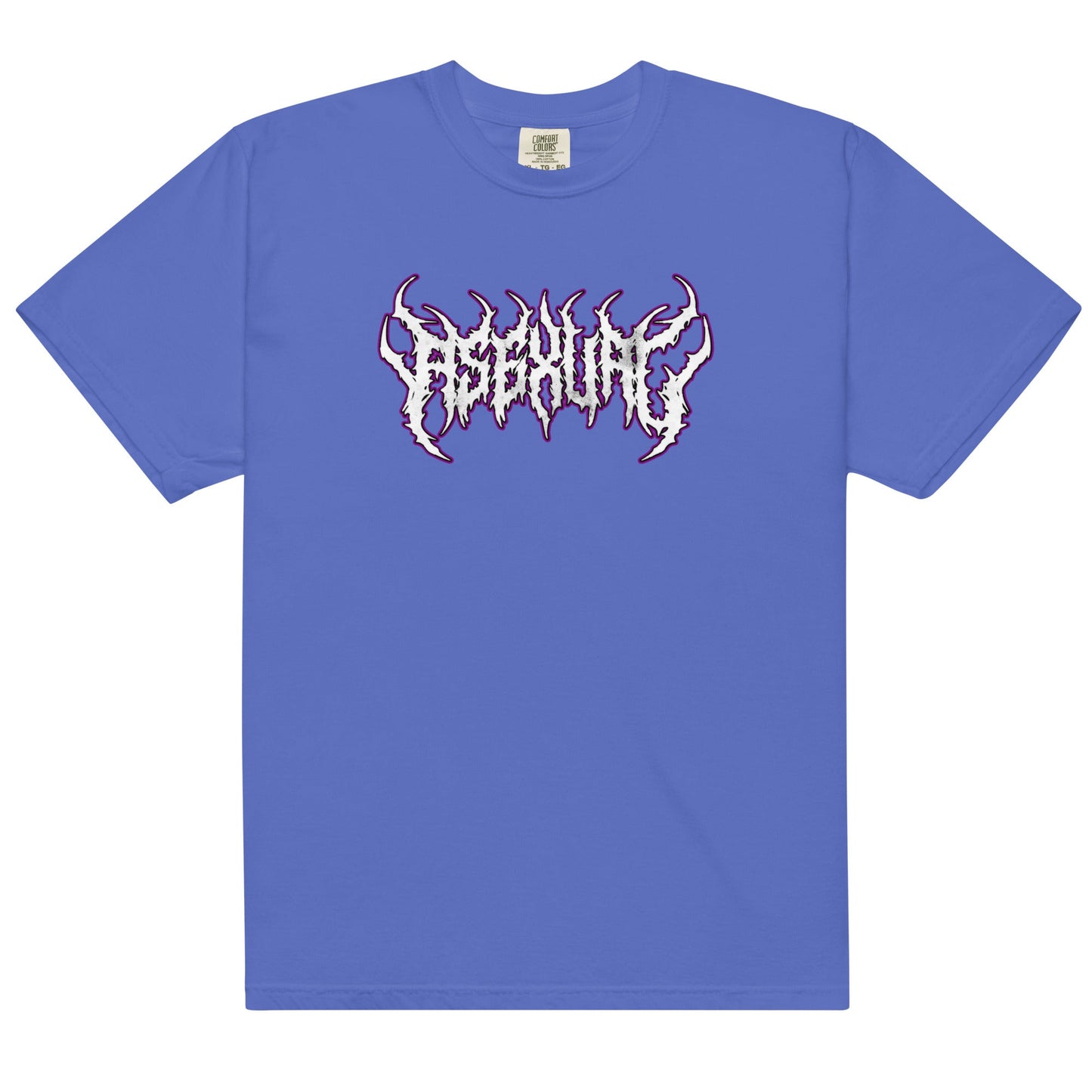 Asexual Heavy Metal Unisex t-shirt