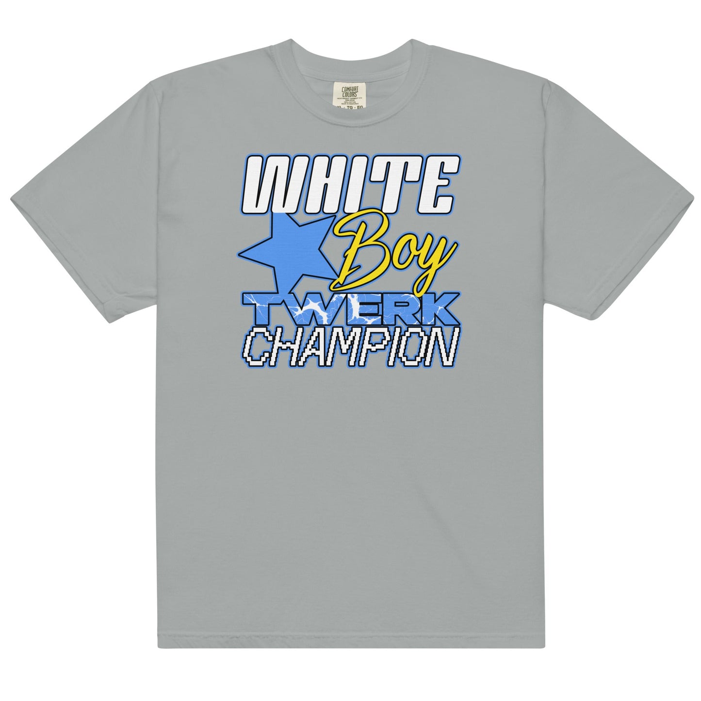 White Boy Twerk Champion Unisex t-shirt