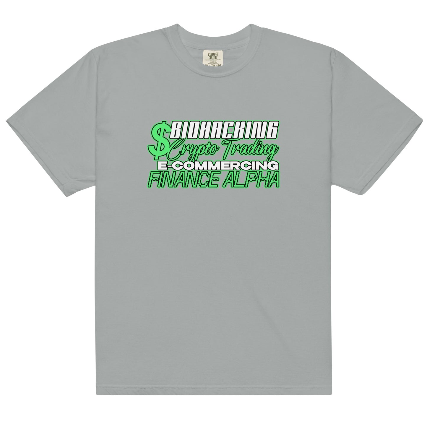 Biohacking Finance Bro Unisex t-shirt