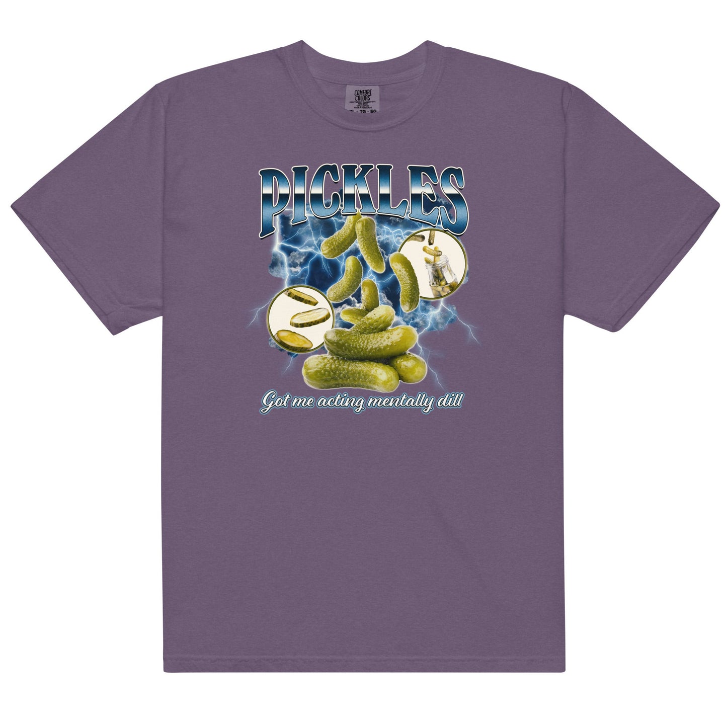 Pickles (Mentally Dill) Unisex t-shirt
