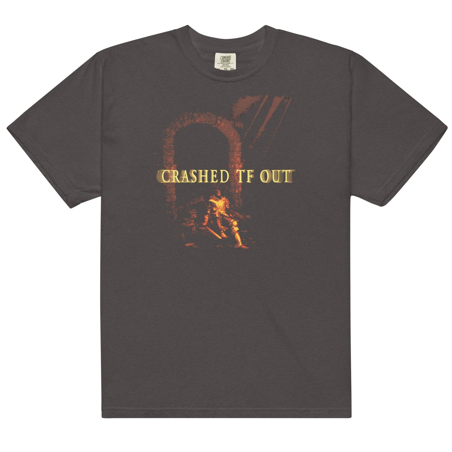 Crashed Tf Out Unisex t-shirt