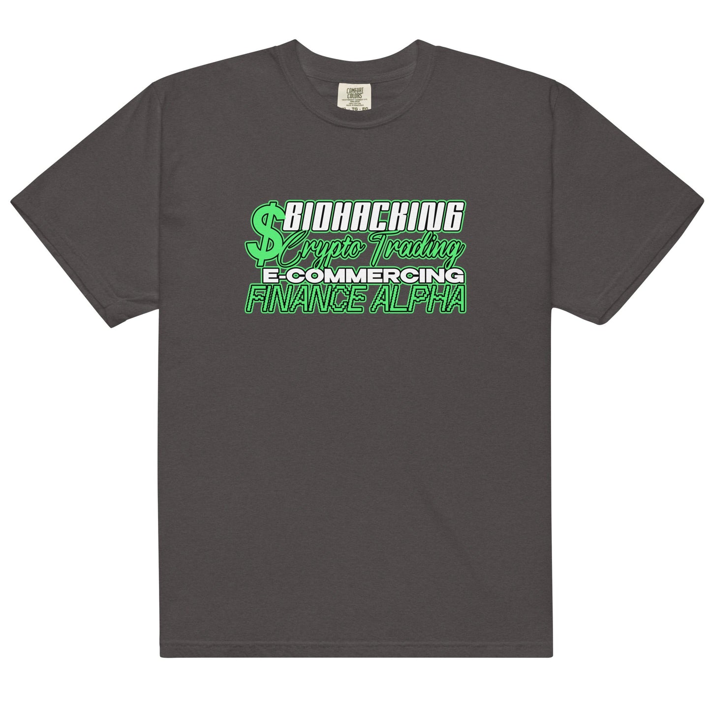 Biohacking Finance Bro Unisex t-shirt
