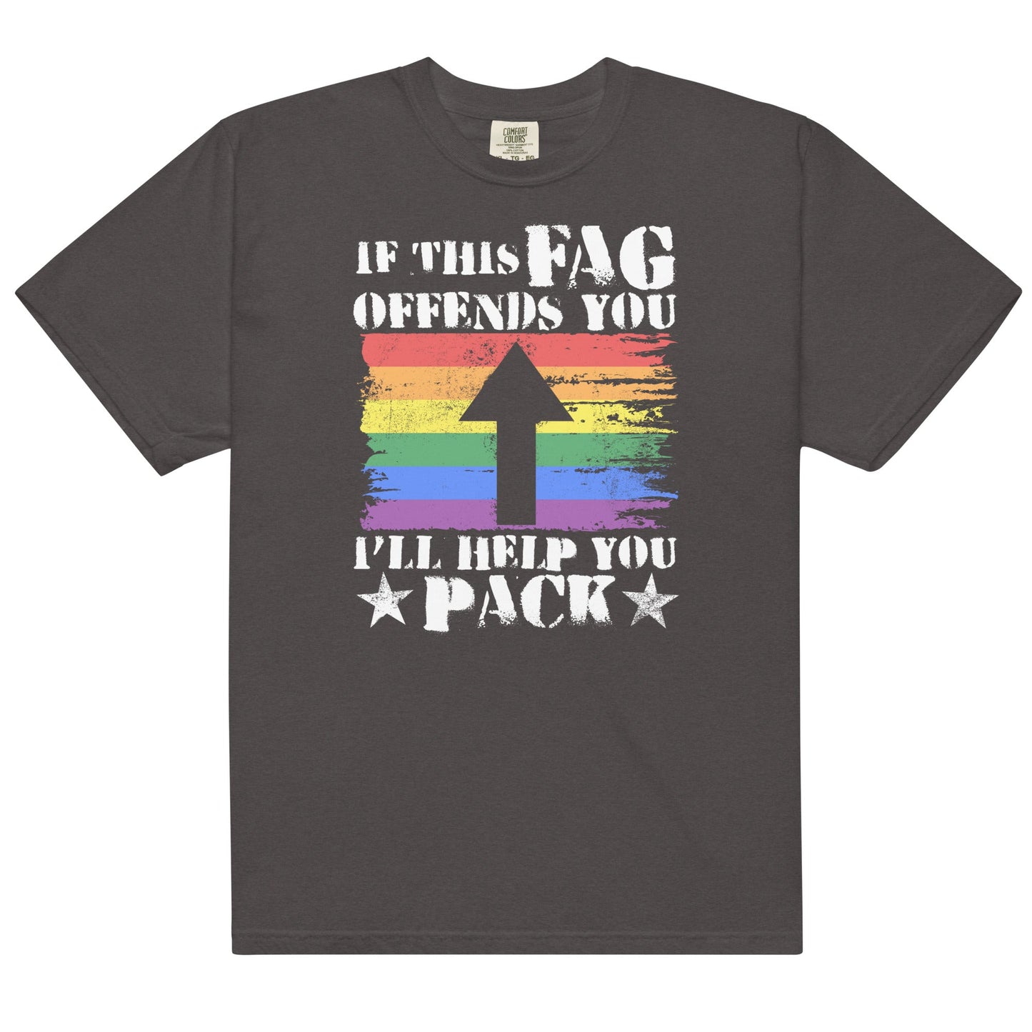 If This Fag Offends You Unisex t-shirt