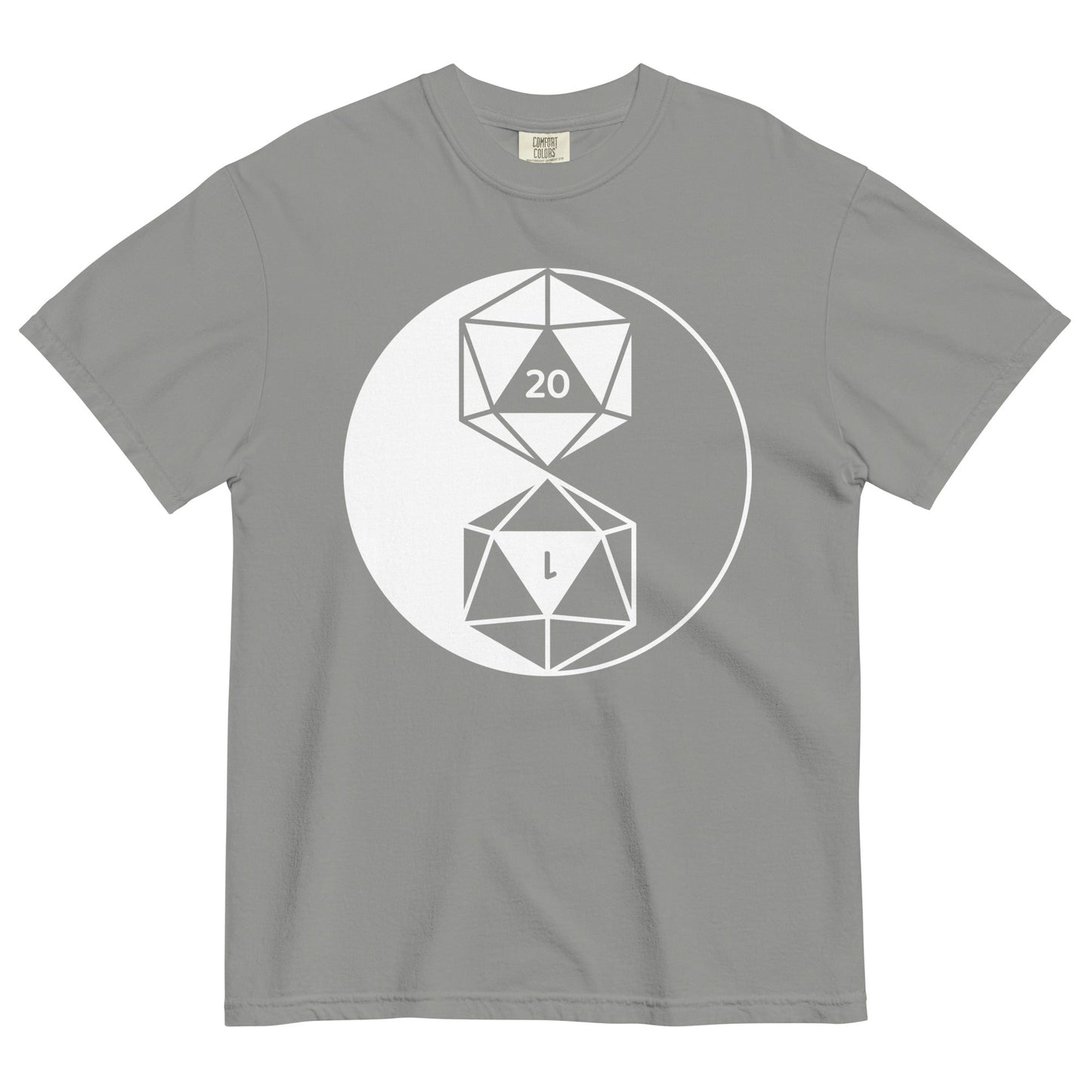 Dice Yin Yang Men's Relaxed Fit Tee