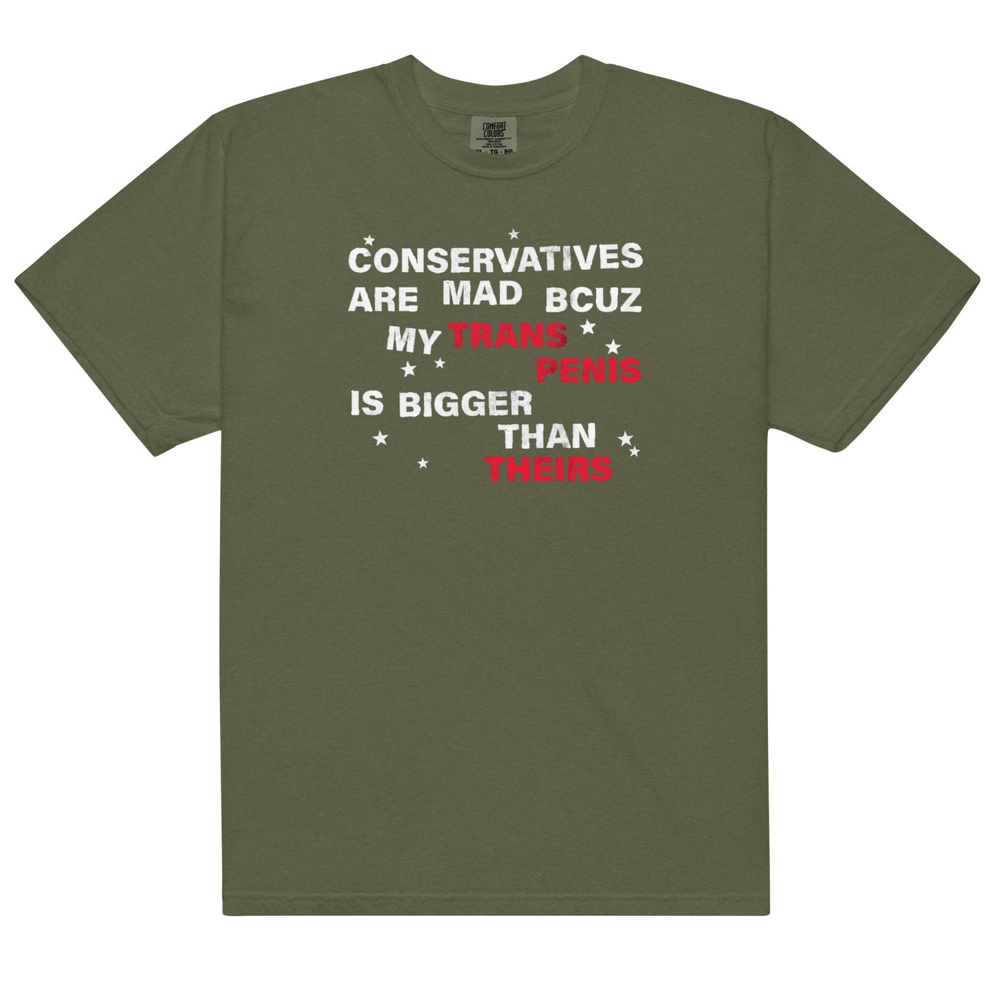 Conservatives Are Mad Unisex t-shirt