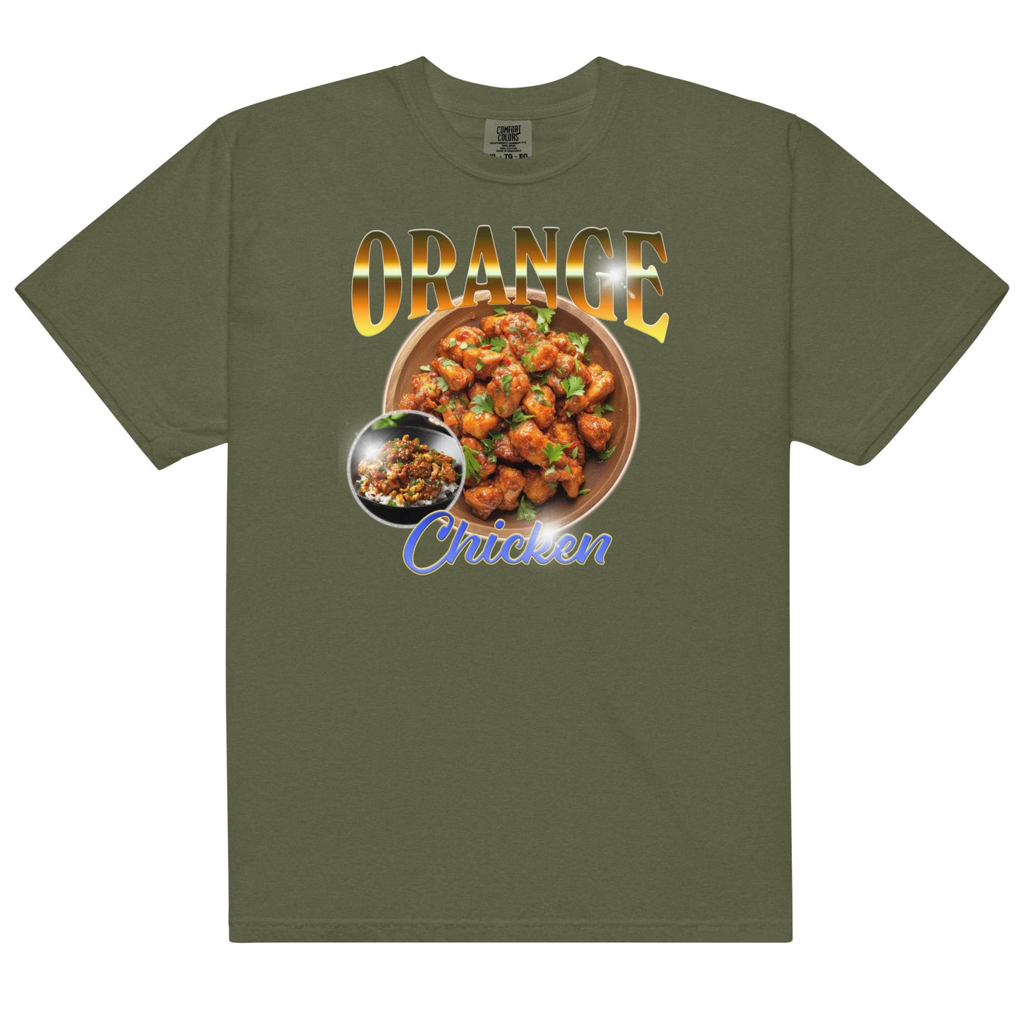 Orange Chicken Unisex t-shirt