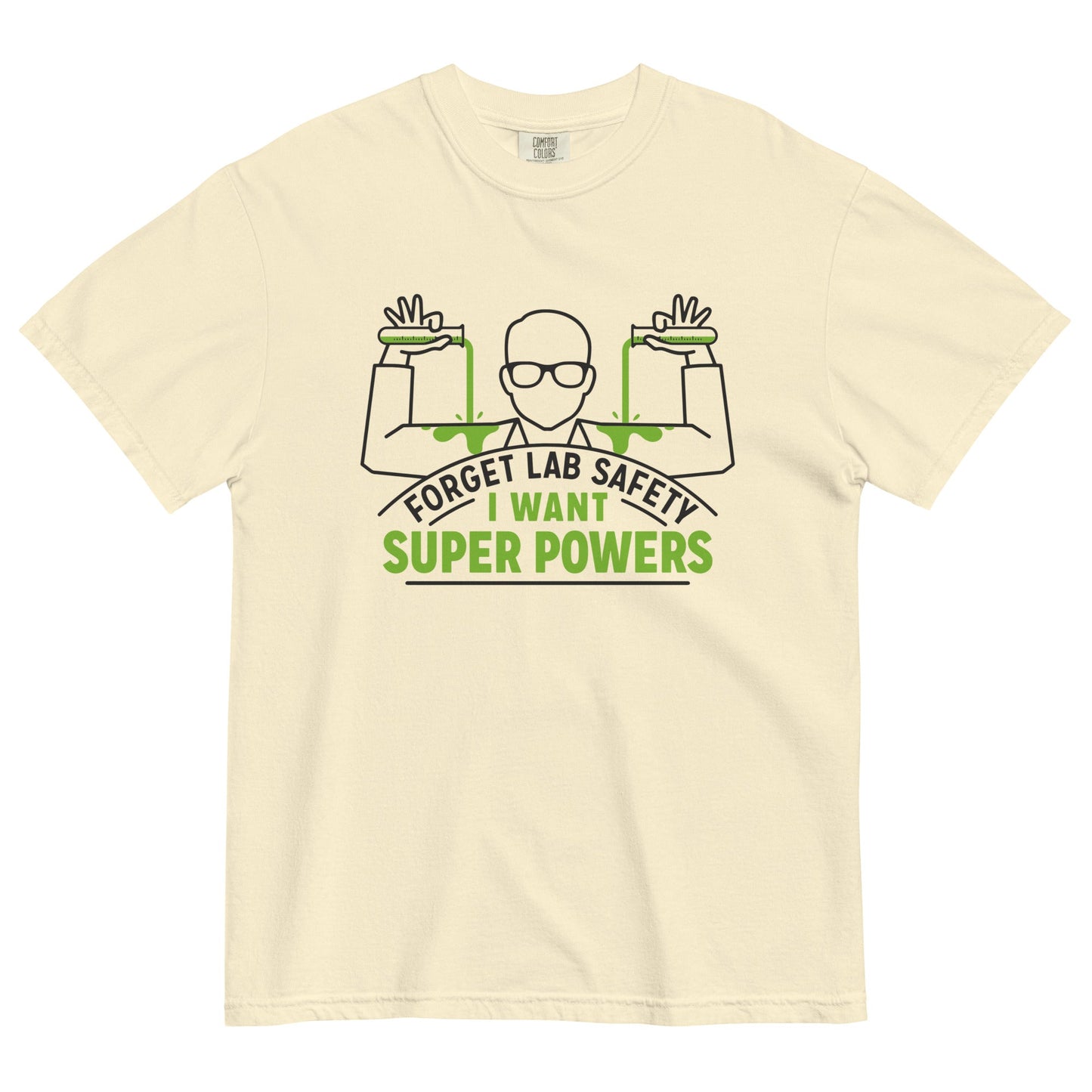 Forget Lab Safety Men's Relaxed Fit Tee