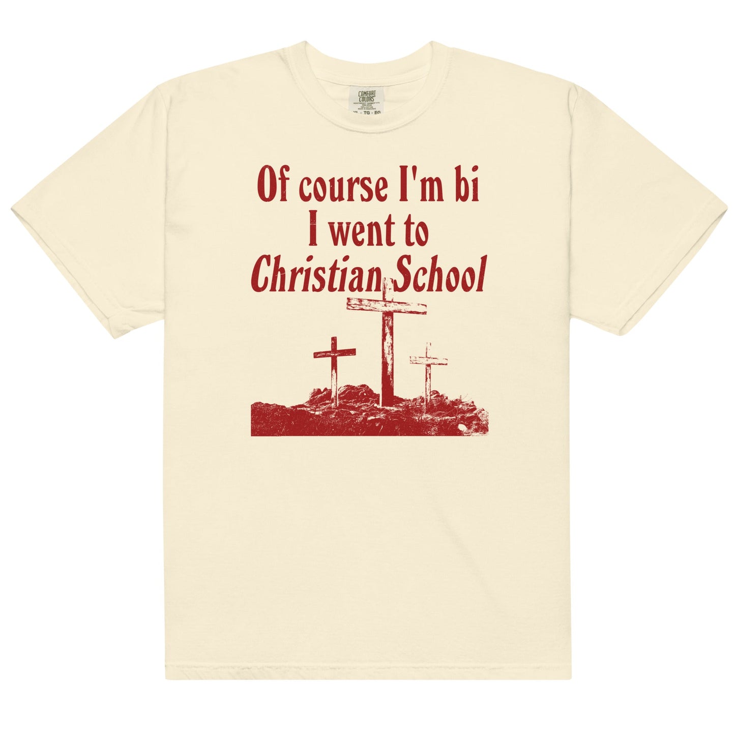 I Went to Christian School Unisex t-shirt