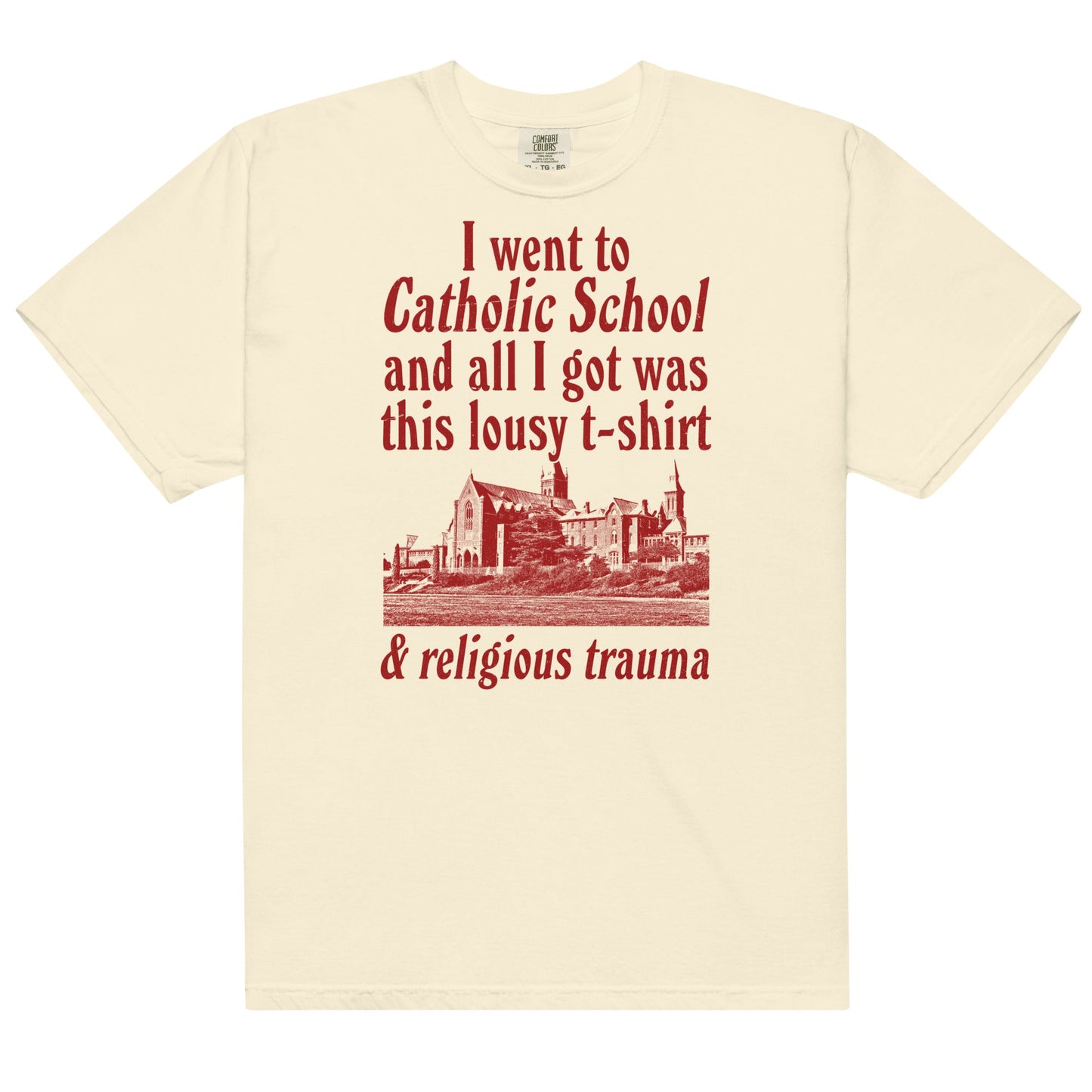 Religious Trauma (Catholic School) Unisex t-shirt