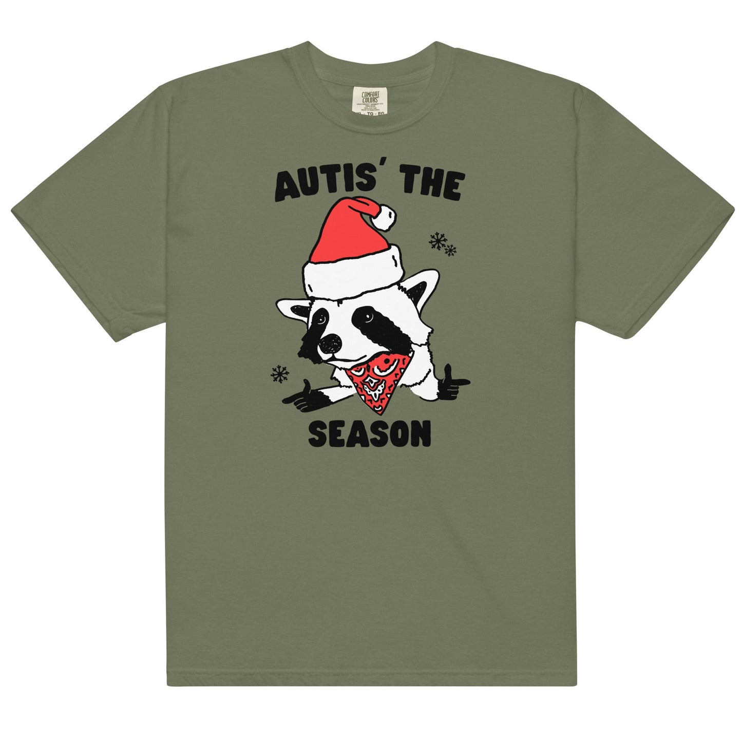 Autis' the Season Unisex t-shirt